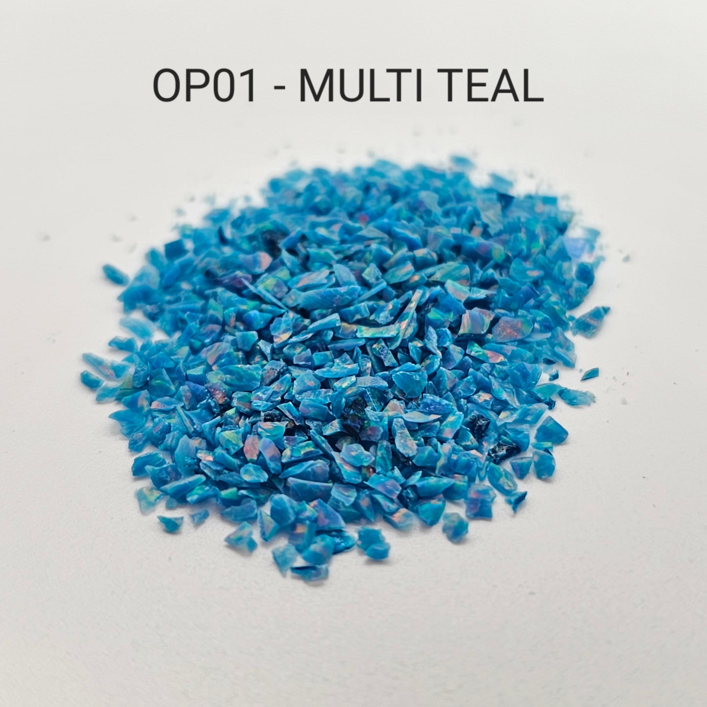 Synthetic Bello Opal - Crushed - Bentwood Ring Supplies
