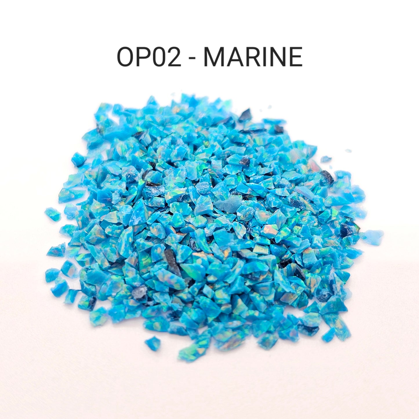 Synthetic Bello Opal - Crushed - Bentwood Ring Supplies