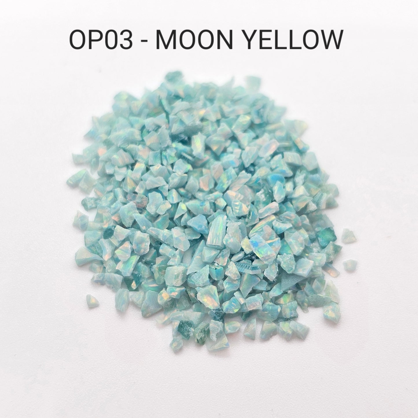 Synthetic Bello Opal - Crushed - Bentwood Ring Supplies