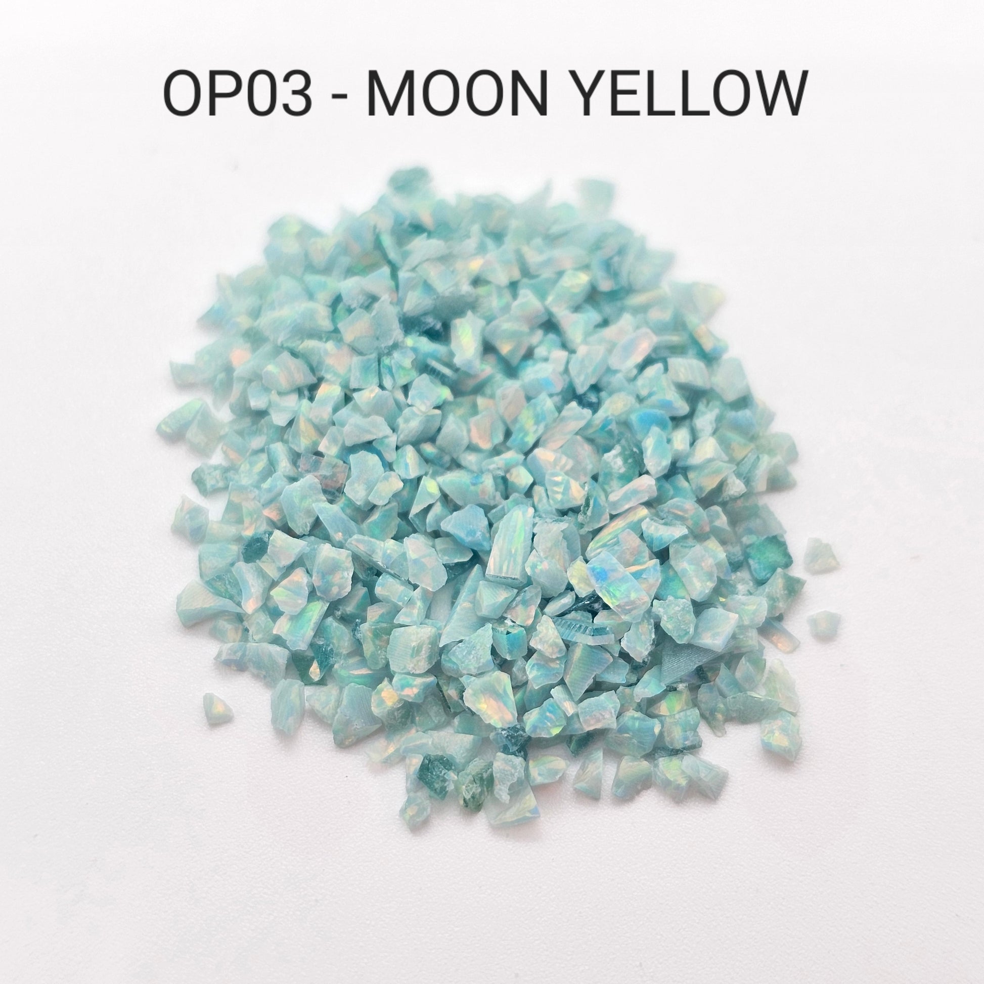 Synthetic Bello Opal - Crushed - Bentwood Ring Supplies