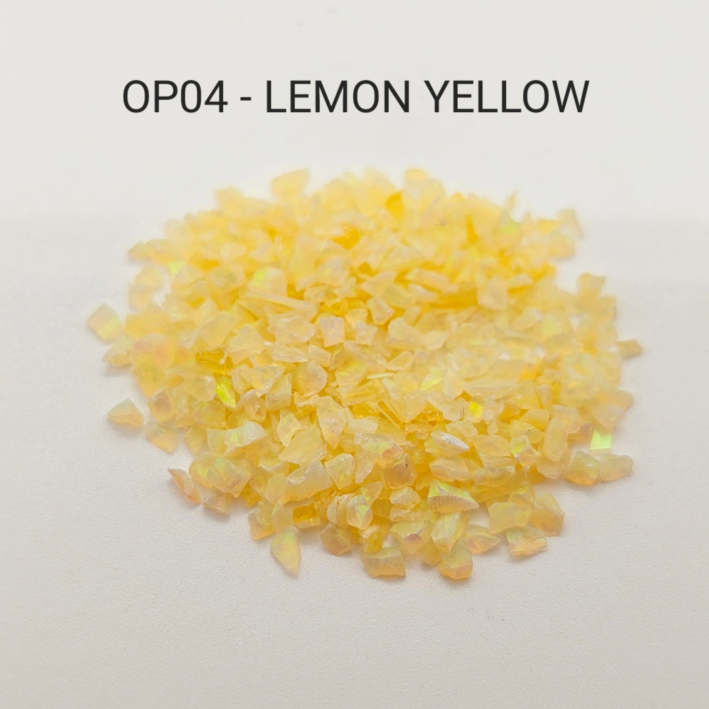 Synthetic Bello Opal - Crushed - Bentwood Ring Supplies