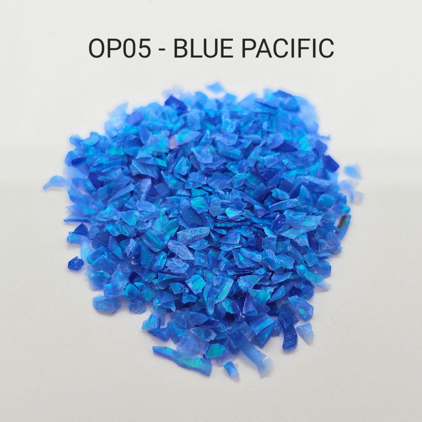 Synthetic Bello Opal - Crushed - Bentwood Ring Supplies