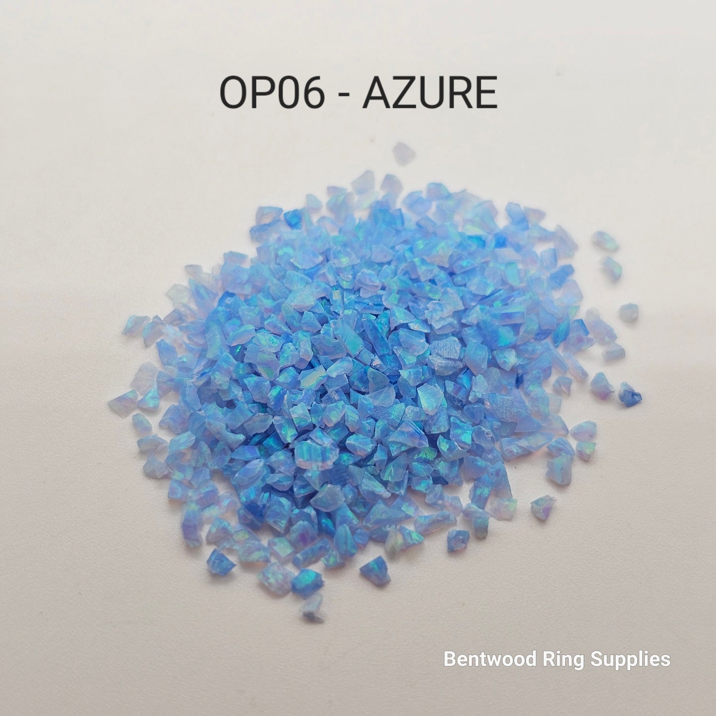 Synthetic Bello Opal - Crushed - Bentwood Ring Supplies