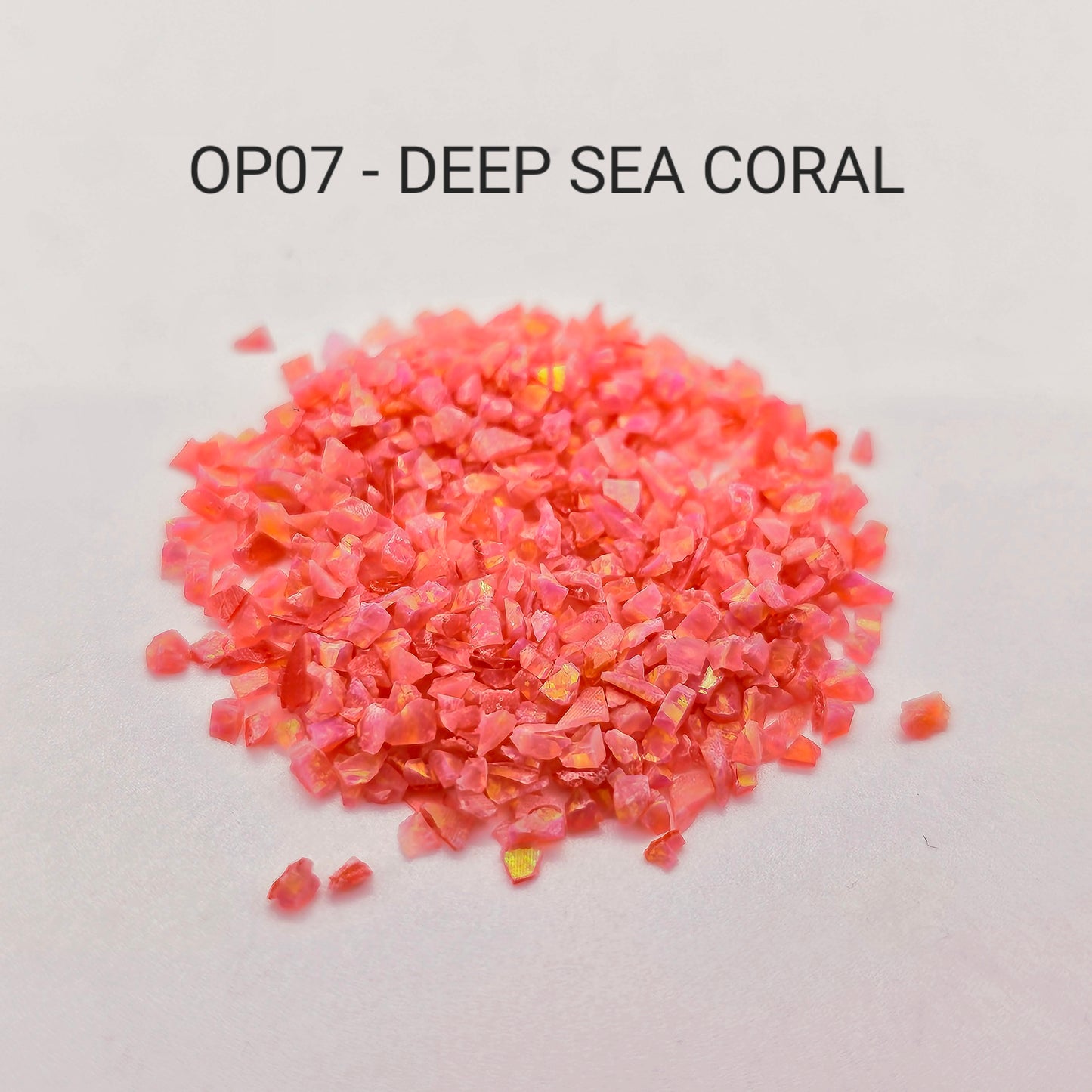 Synthetic Bello Opal - Crushed - Bentwood Ring Supplies