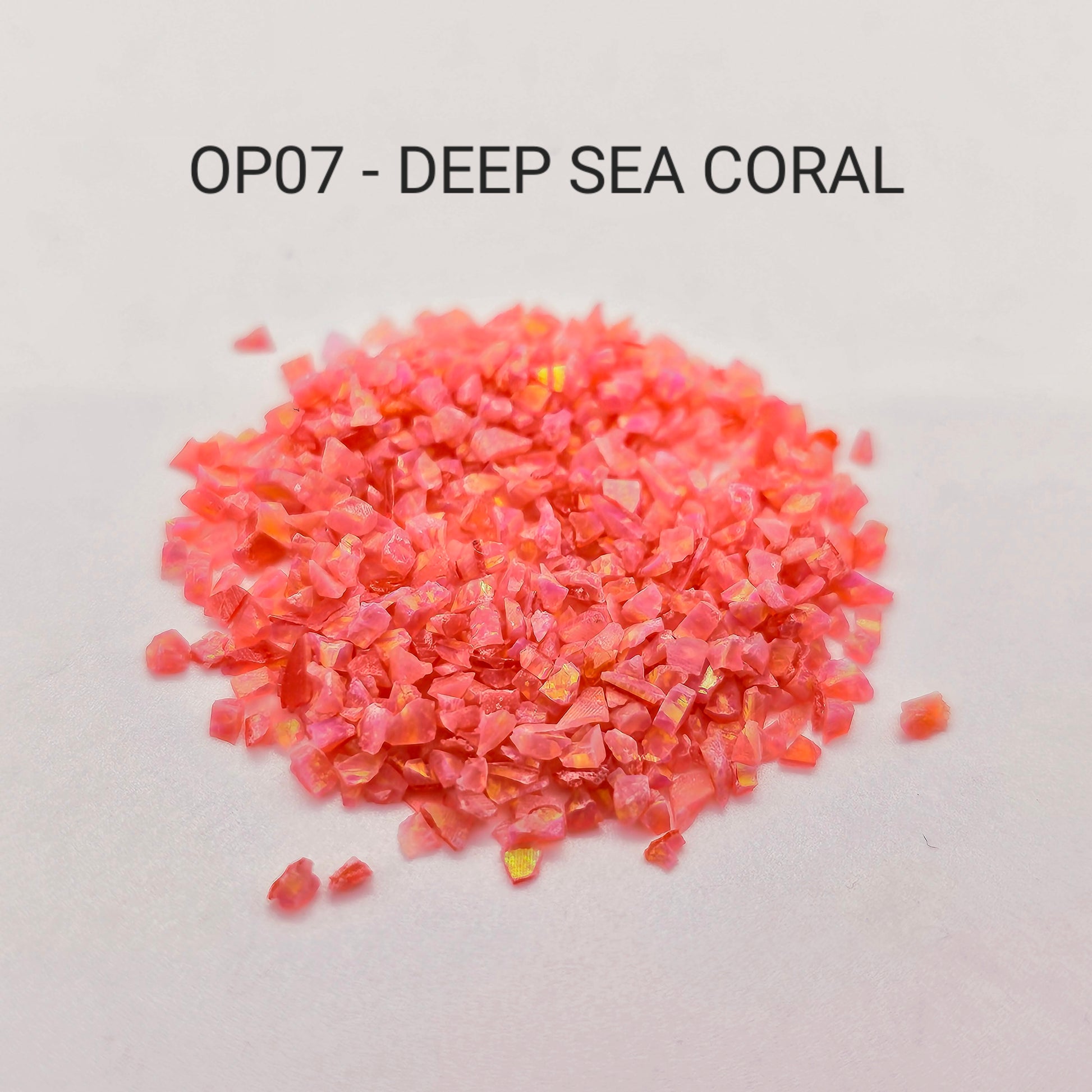 Synthetic Bello Opal - Crushed - Bentwood Ring Supplies
