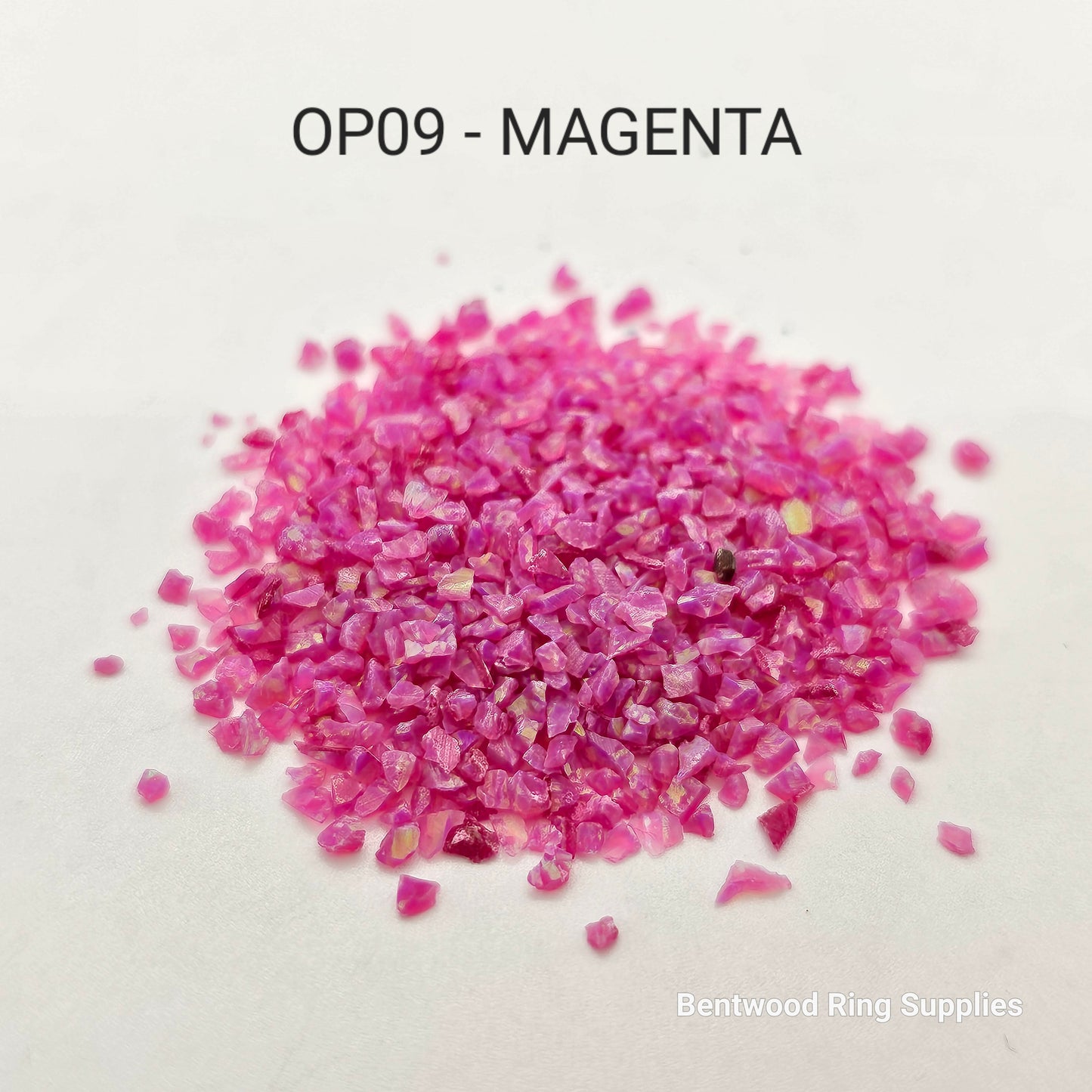 Synthetic Bello Opal - Crushed - Bentwood Ring Supplies