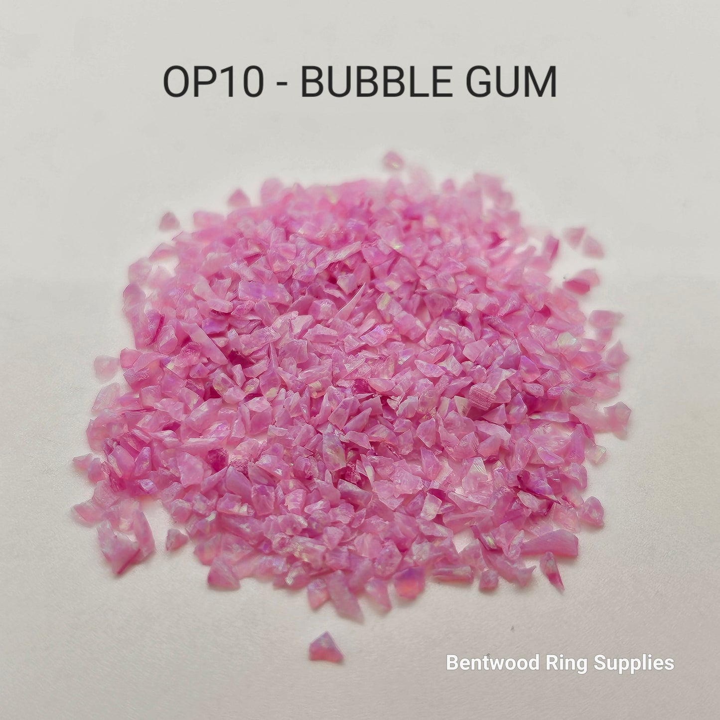 Synthetic Bello Opal - Crushed - Bentwood Ring Supplies