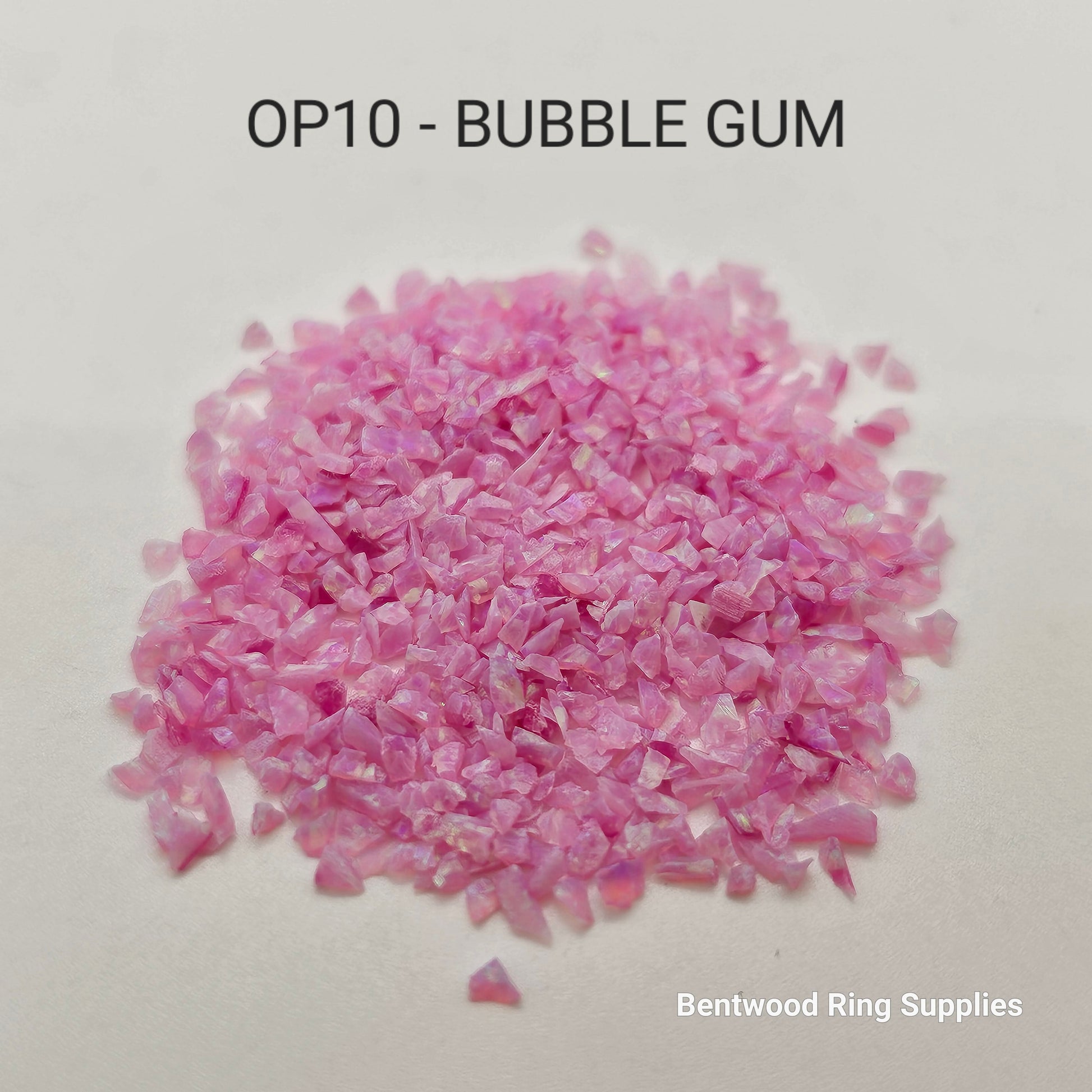 Synthetic Bello Opal - Crushed - Bentwood Ring Supplies