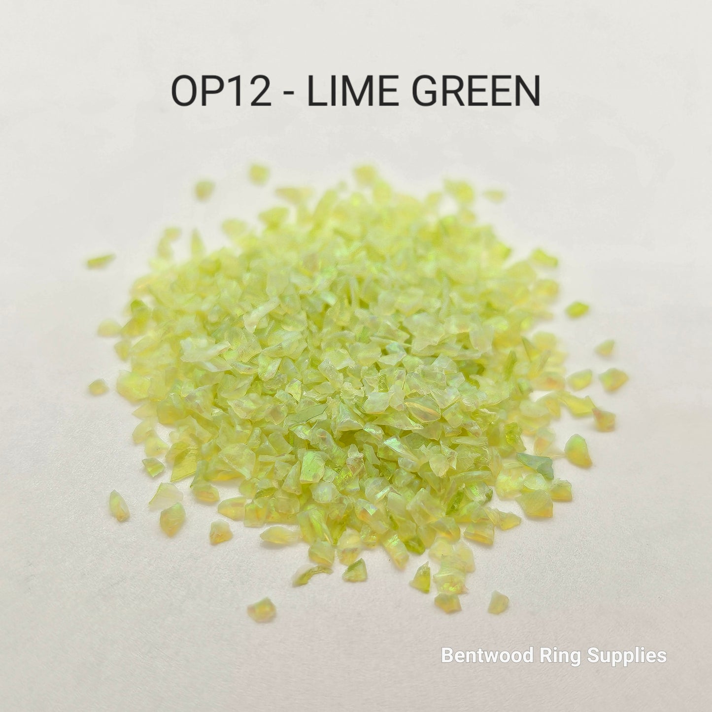 Synthetic Bello Opal - Crushed - Bentwood Ring Supplies