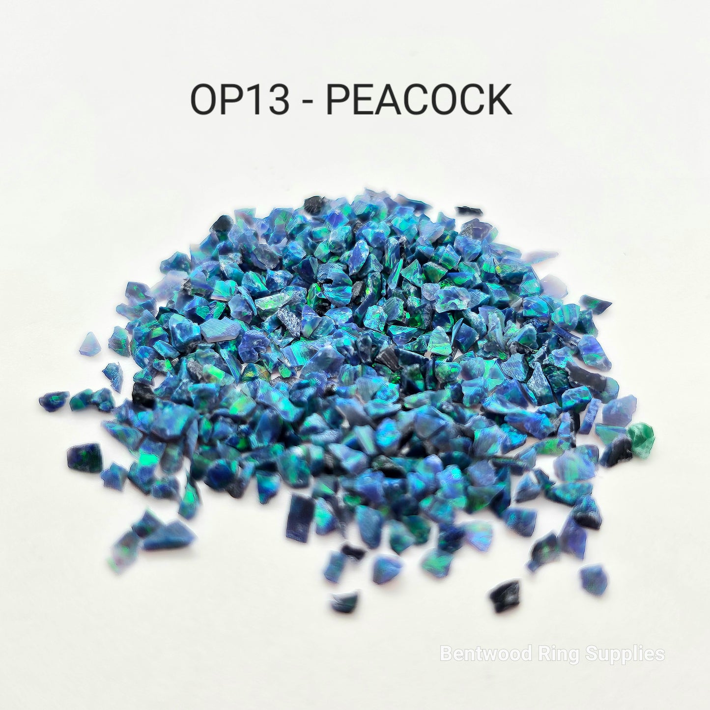 Synthetic Bello Opal - Crushed - Bentwood Ring Supplies
