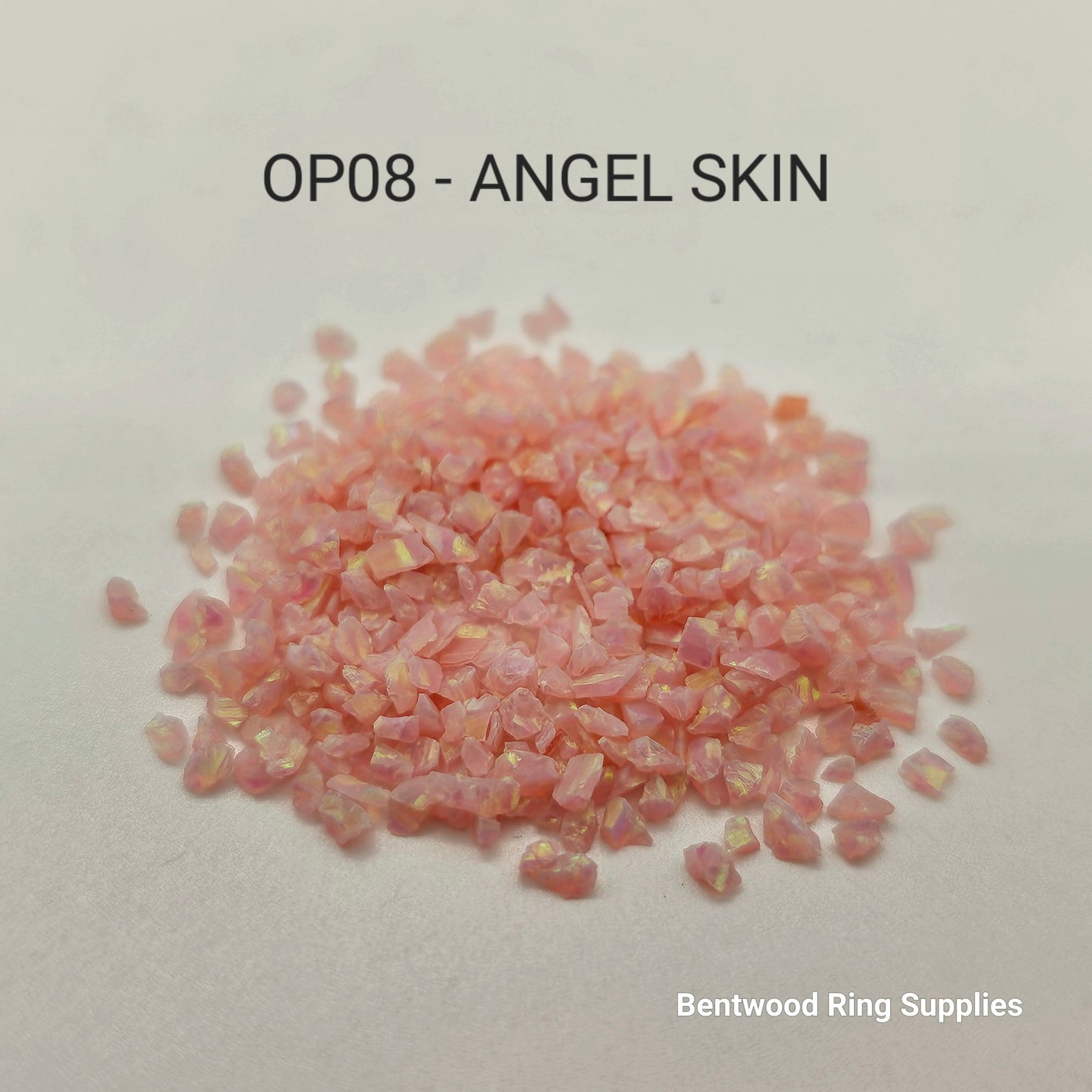 Synthetic Bello Opal - Crushed - Bentwood Ring Supplies