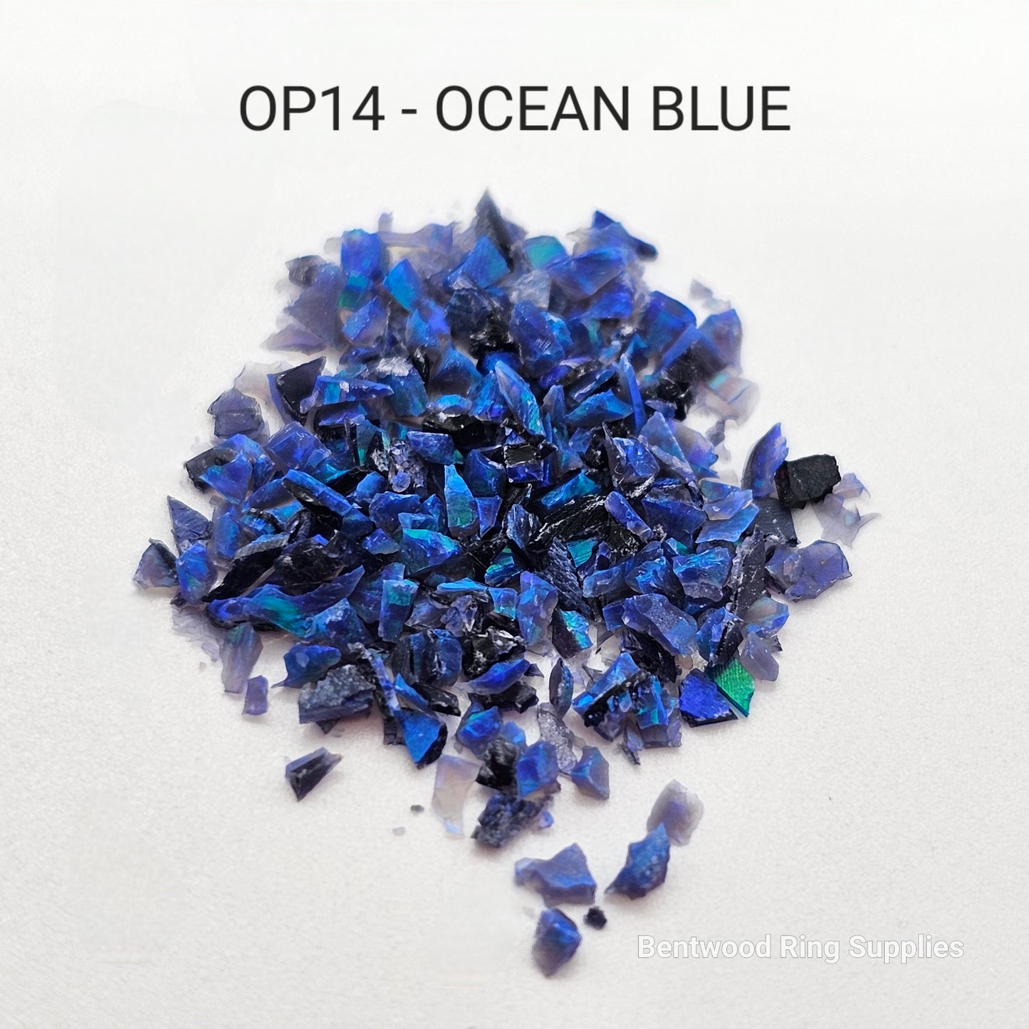 Synthetic Bello Opal - Crushed - Bentwood Ring Supplies