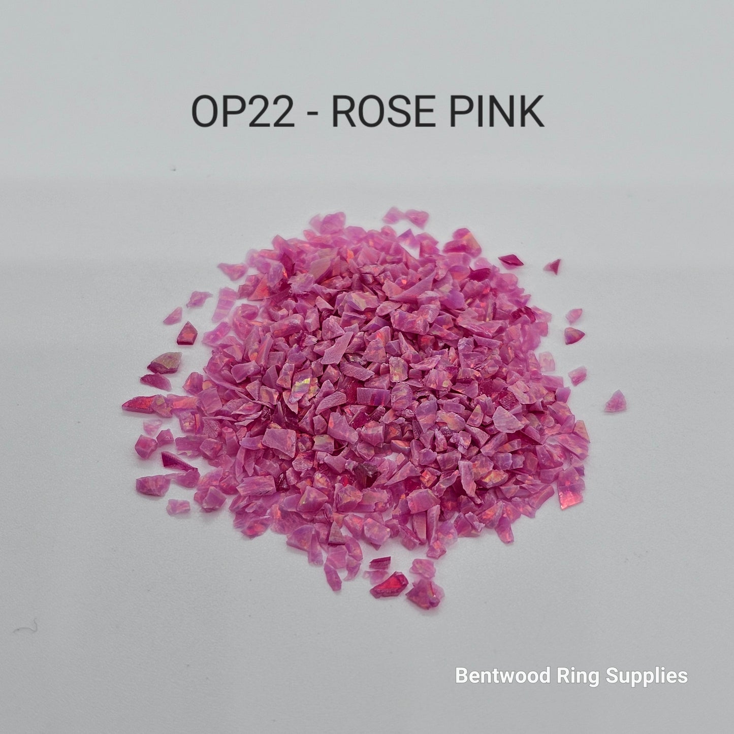 Synthetic Bello Opal - Crushed - Bentwood Ring Supplies