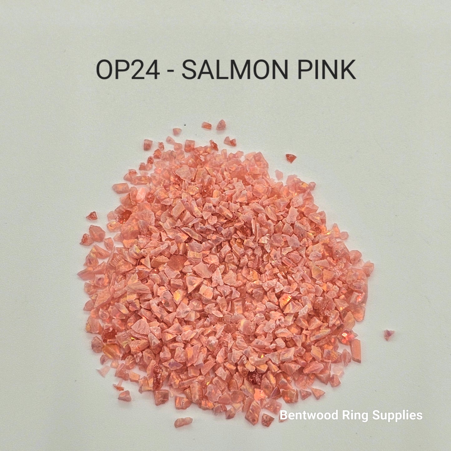 Synthetic Bello Opal - Crushed - Bentwood Ring Supplies