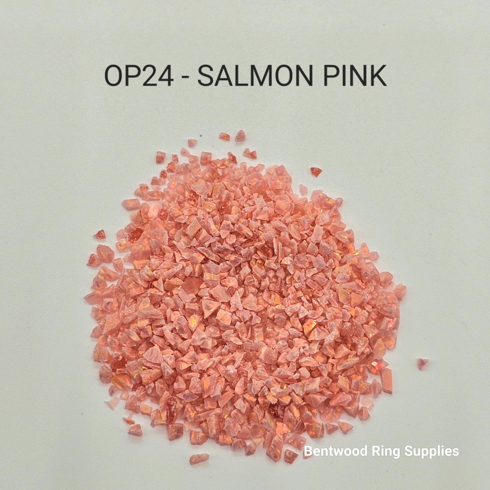 Synthetic Bello Opal - Crushed - Bentwood Ring Supplies