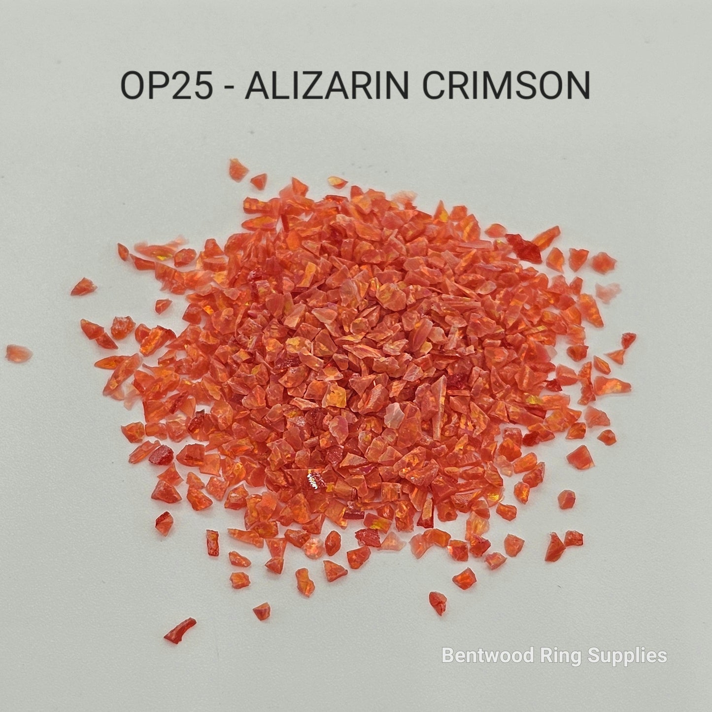 Synthetic Bello Opal - Crushed - Bentwood Ring Supplies