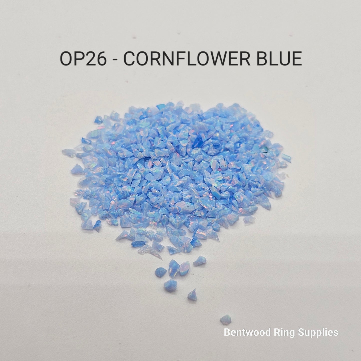 Synthetic Bello Opal - Crushed - Bentwood Ring Supplies