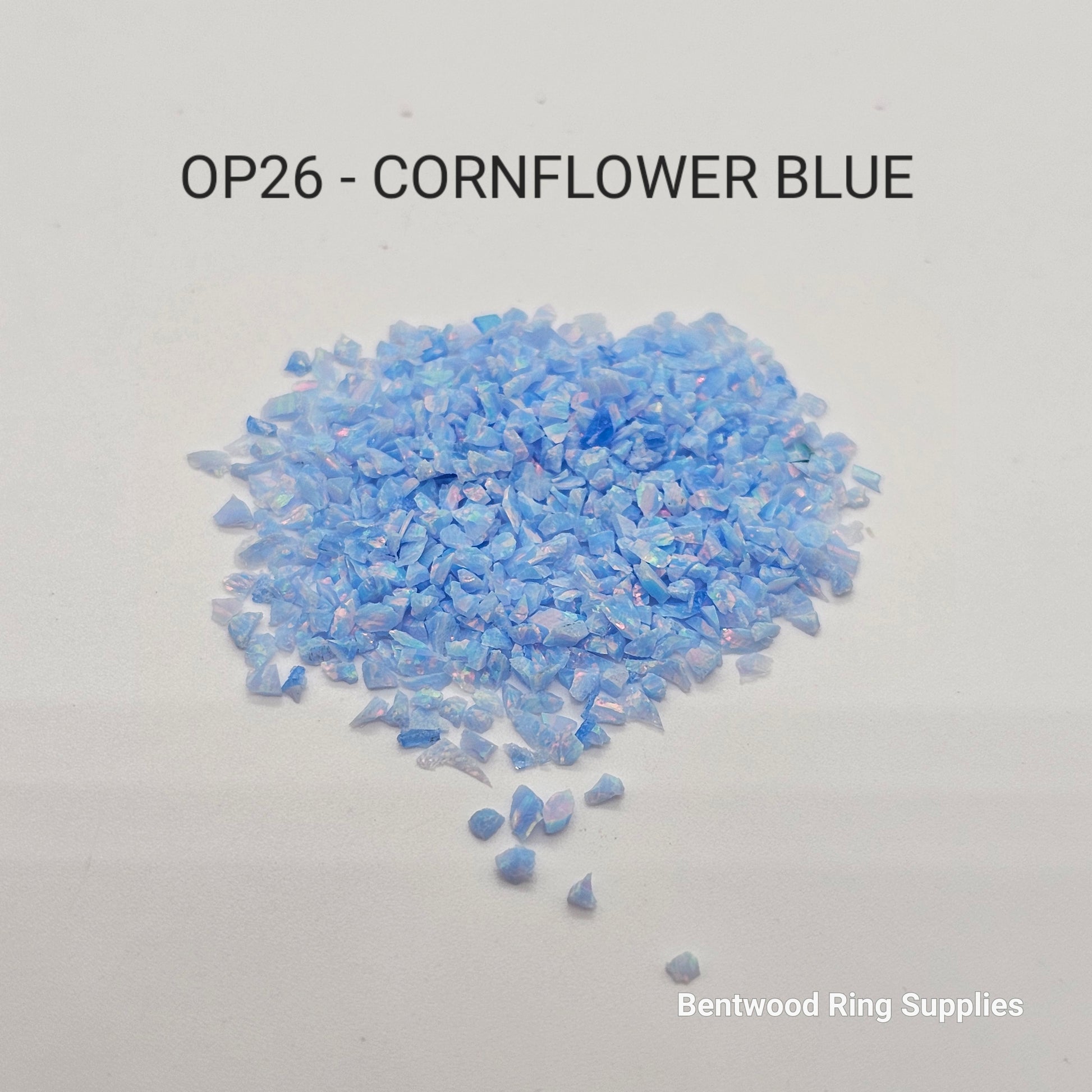 Synthetic Bello Opal - Crushed - Bentwood Ring Supplies