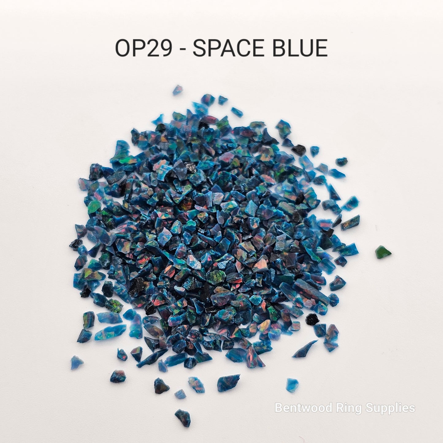 Synthetic Bello Opal - Crushed - Bentwood Ring Supplies