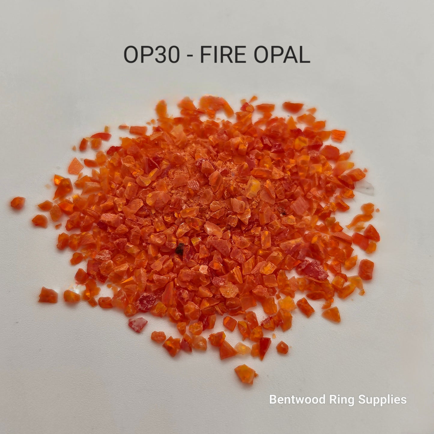 Synthetic Bello Opal - Crushed - Bentwood Ring Supplies