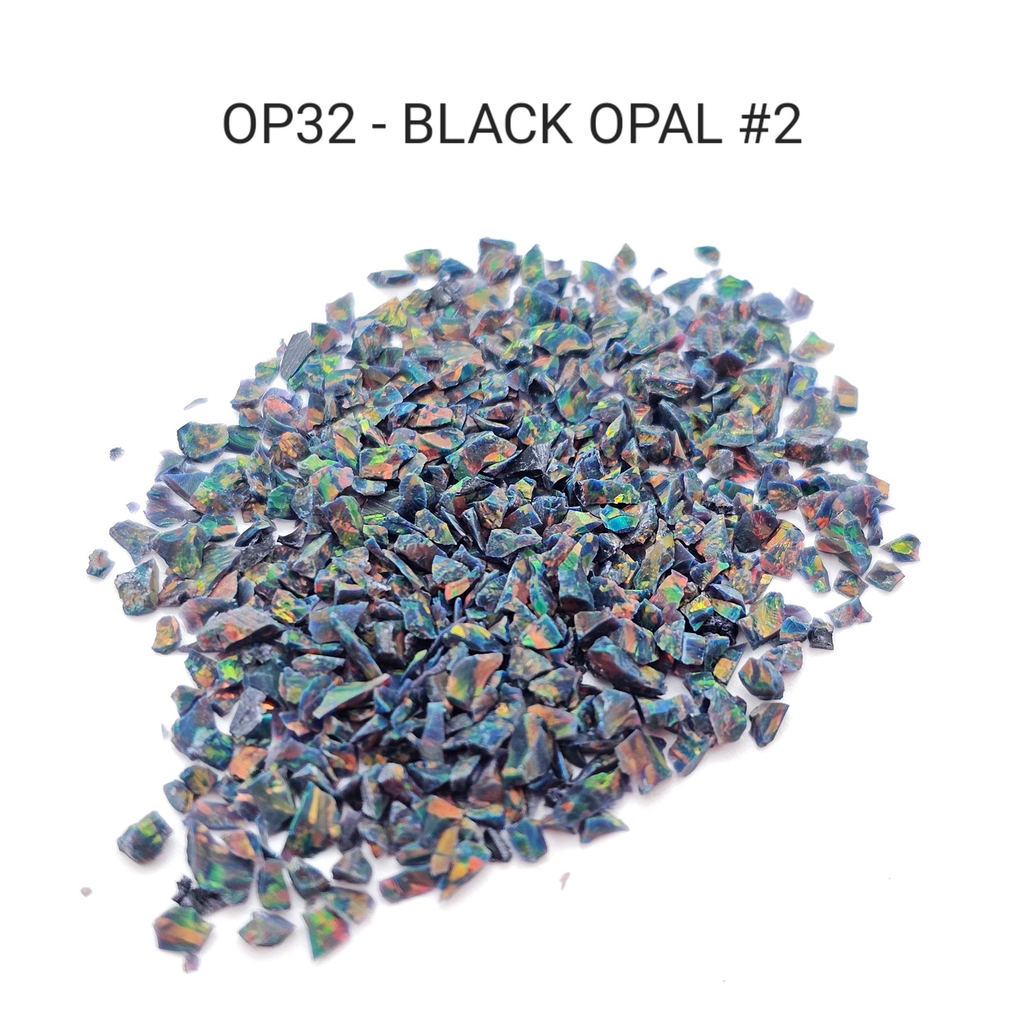 Synthetic Bello Opal - Crushed - Bentwood Ring Supplies