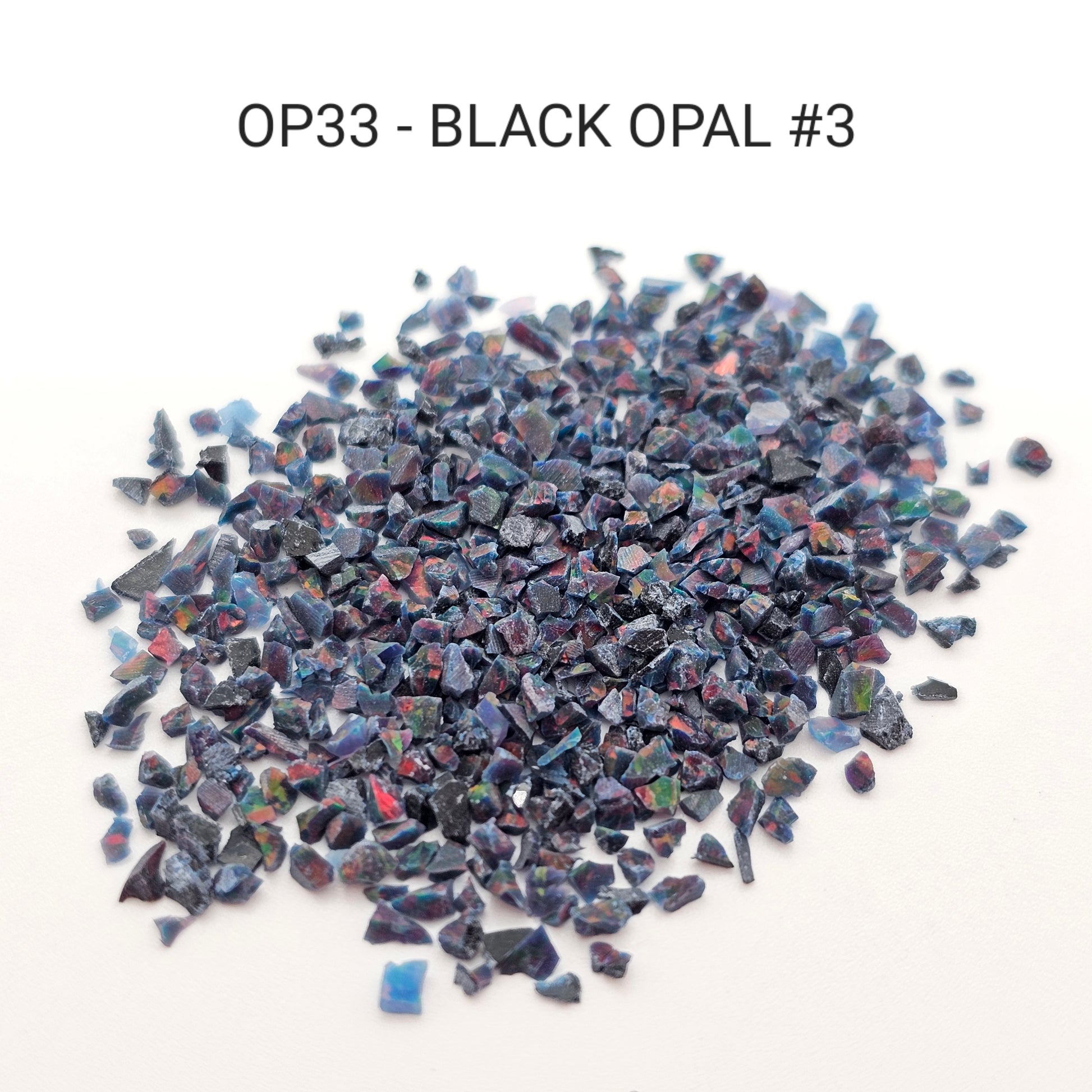 Synthetic Bello Opal - Crushed | Bentwood Ring Supplies