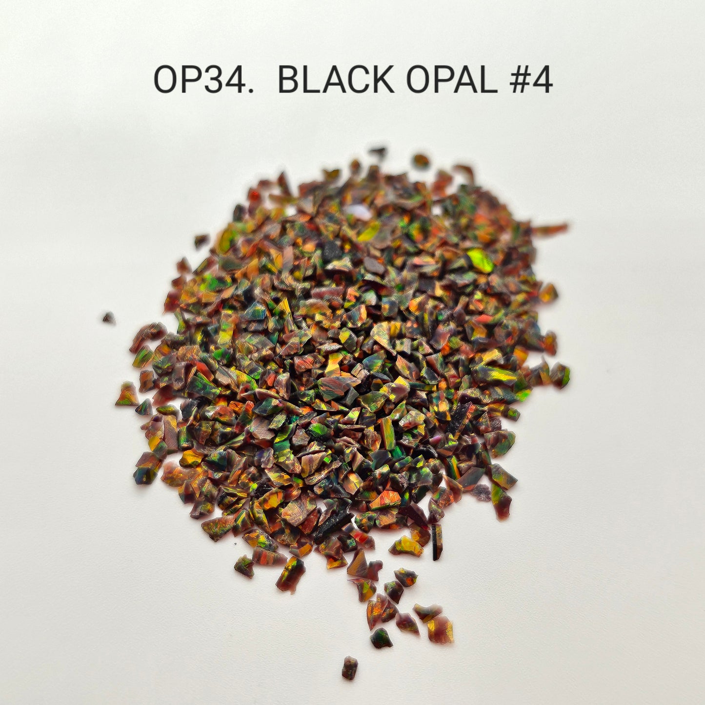 Synthetic Bello Opal - Crushed | Bentwood Ring Supplies