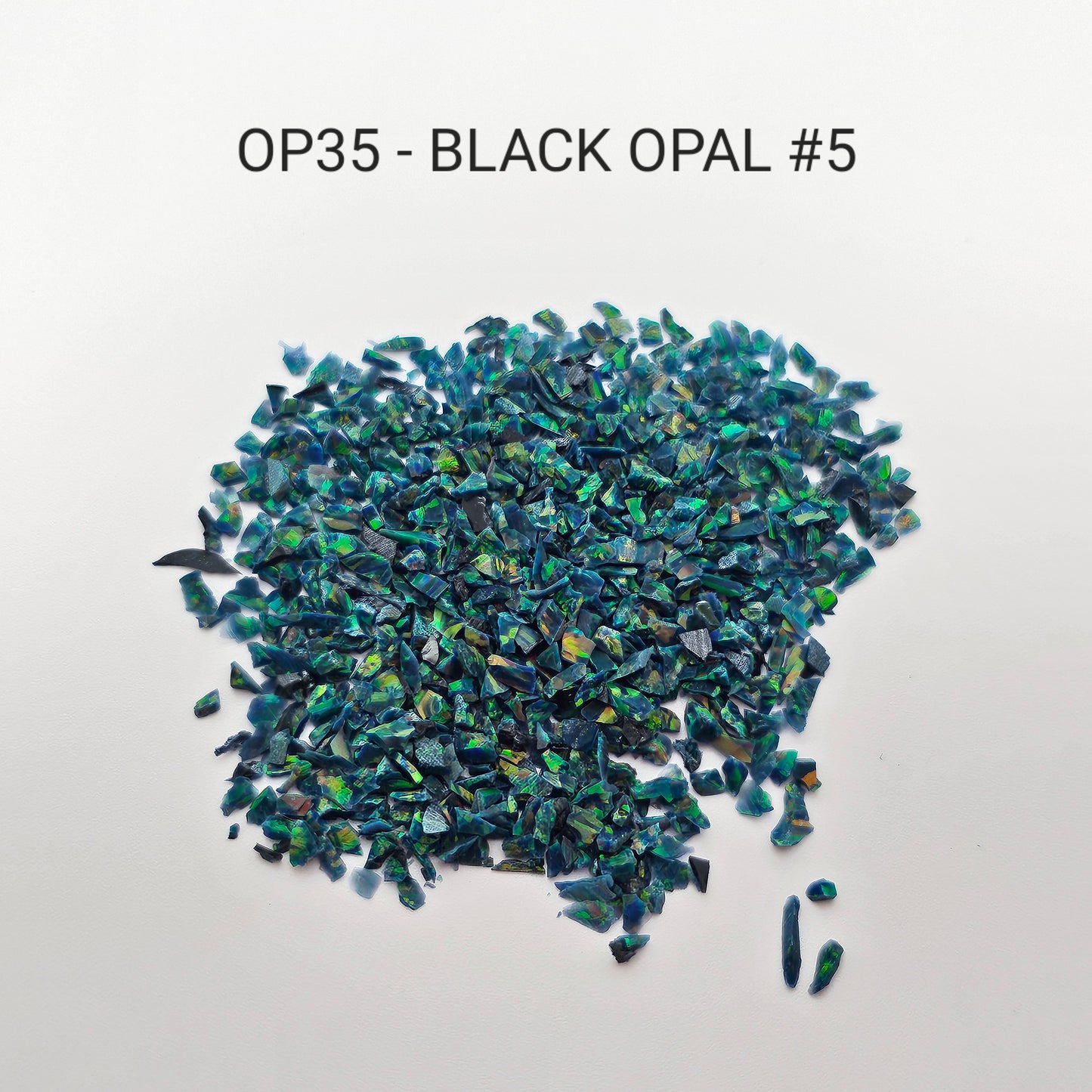 Synthetic Bello Opal - Crushed | Bentwood Ring Supplies