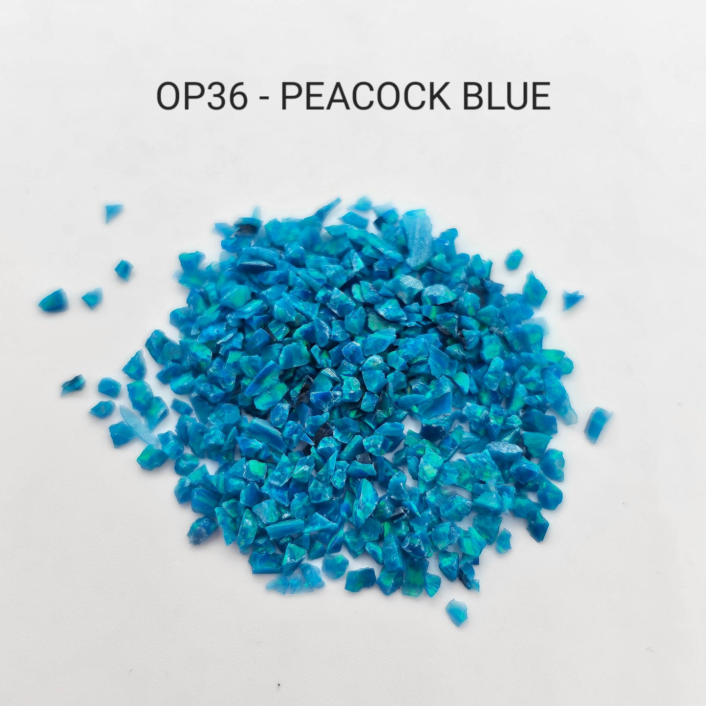 Synthetic Bello Opal - Crushed | Bentwood Ring Supplies