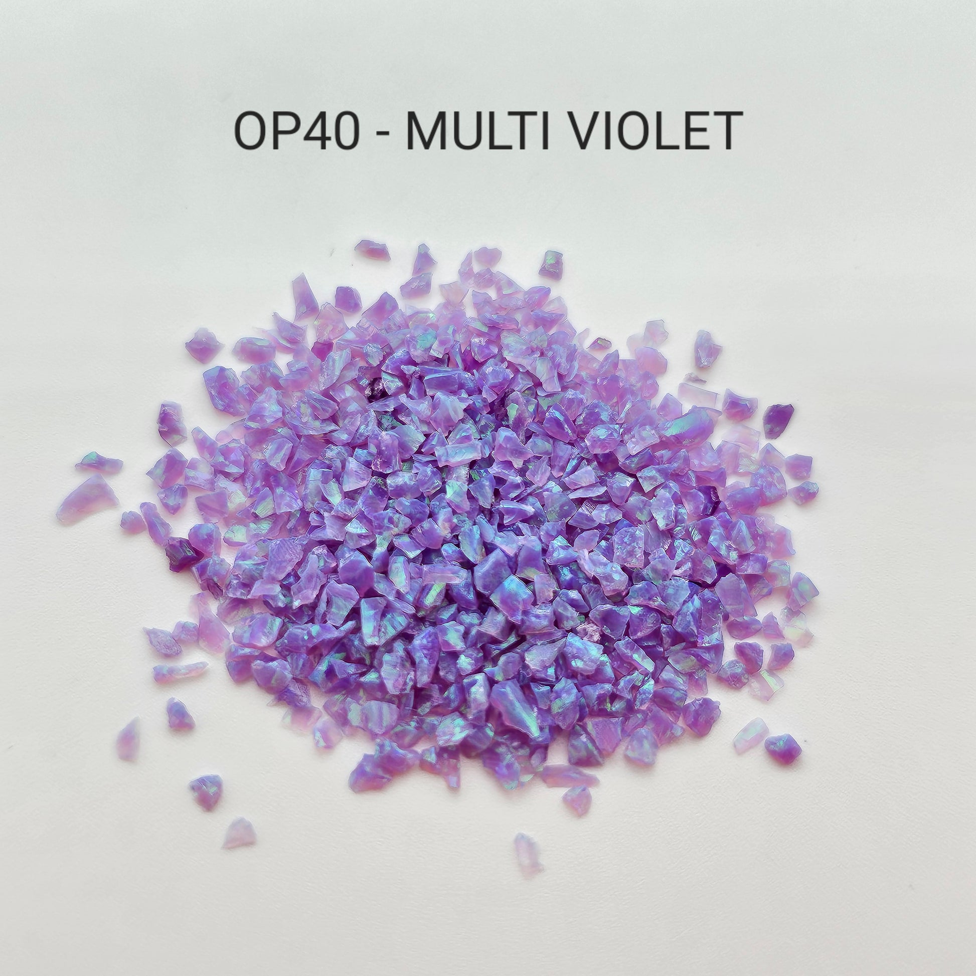 Synthetic Bello Opal - Crushed | Bentwood Ring Supplies