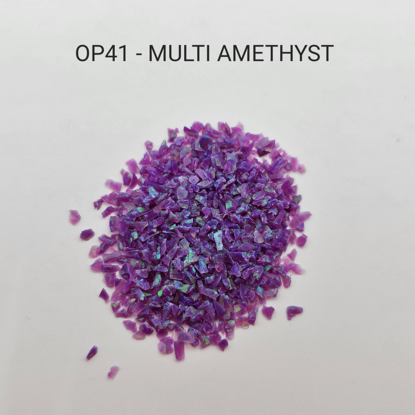 Synthetic Bello Opal - Crushed | Bentwood Ring Supplies