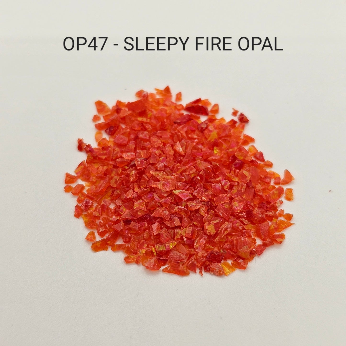 Synthetic Bello Opal - Crushed | Bentwood Ring Supplies
