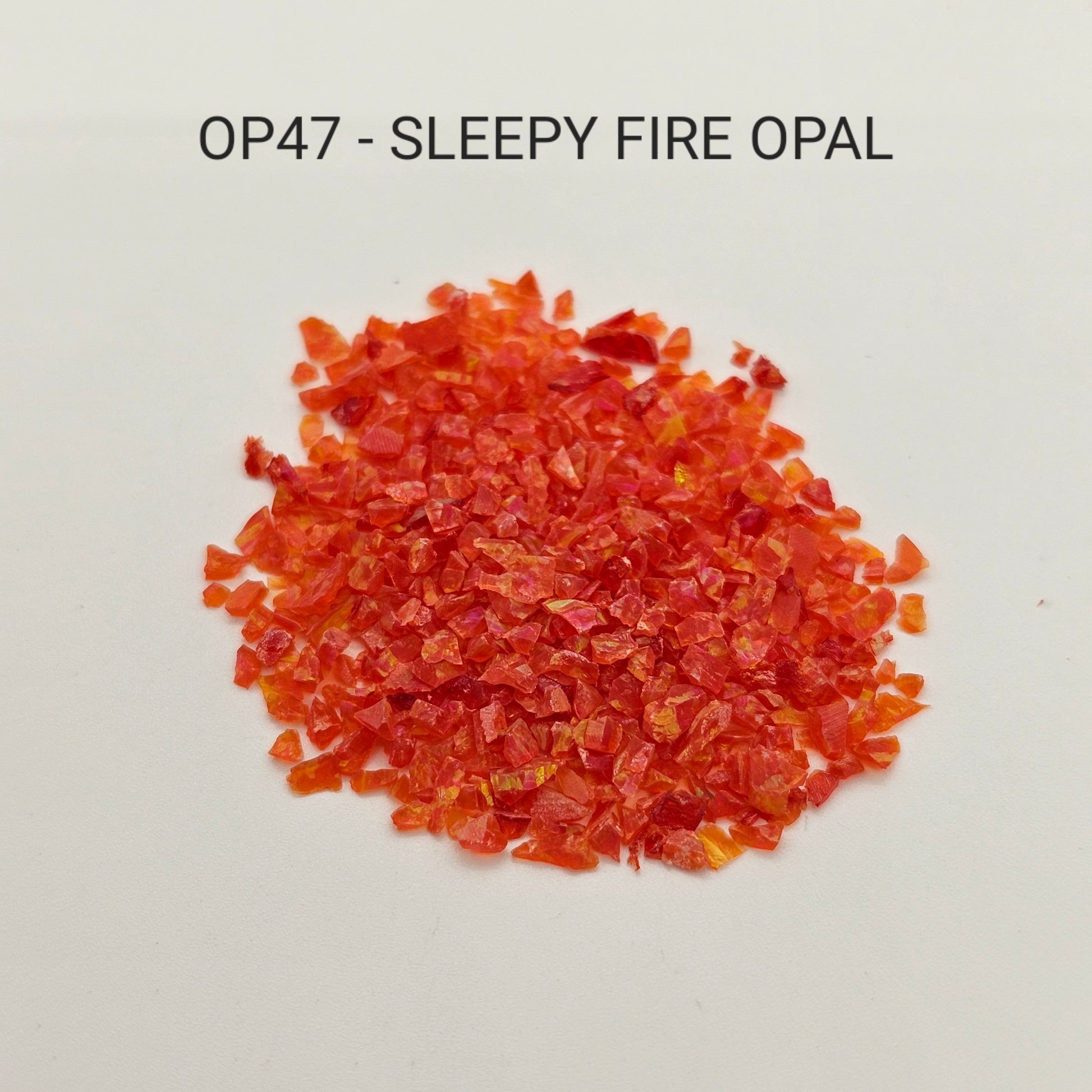 Synthetic Bello Opal - Crushed | Bentwood Ring Supplies