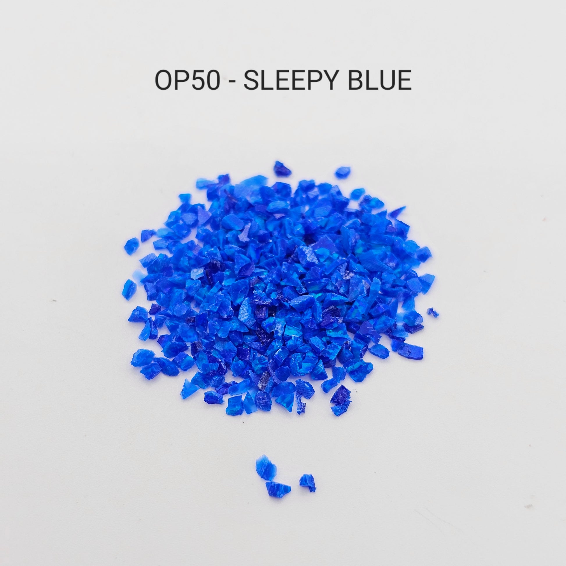 Synthetic Bello Opal - Crushed | Bentwood Ring Supplies