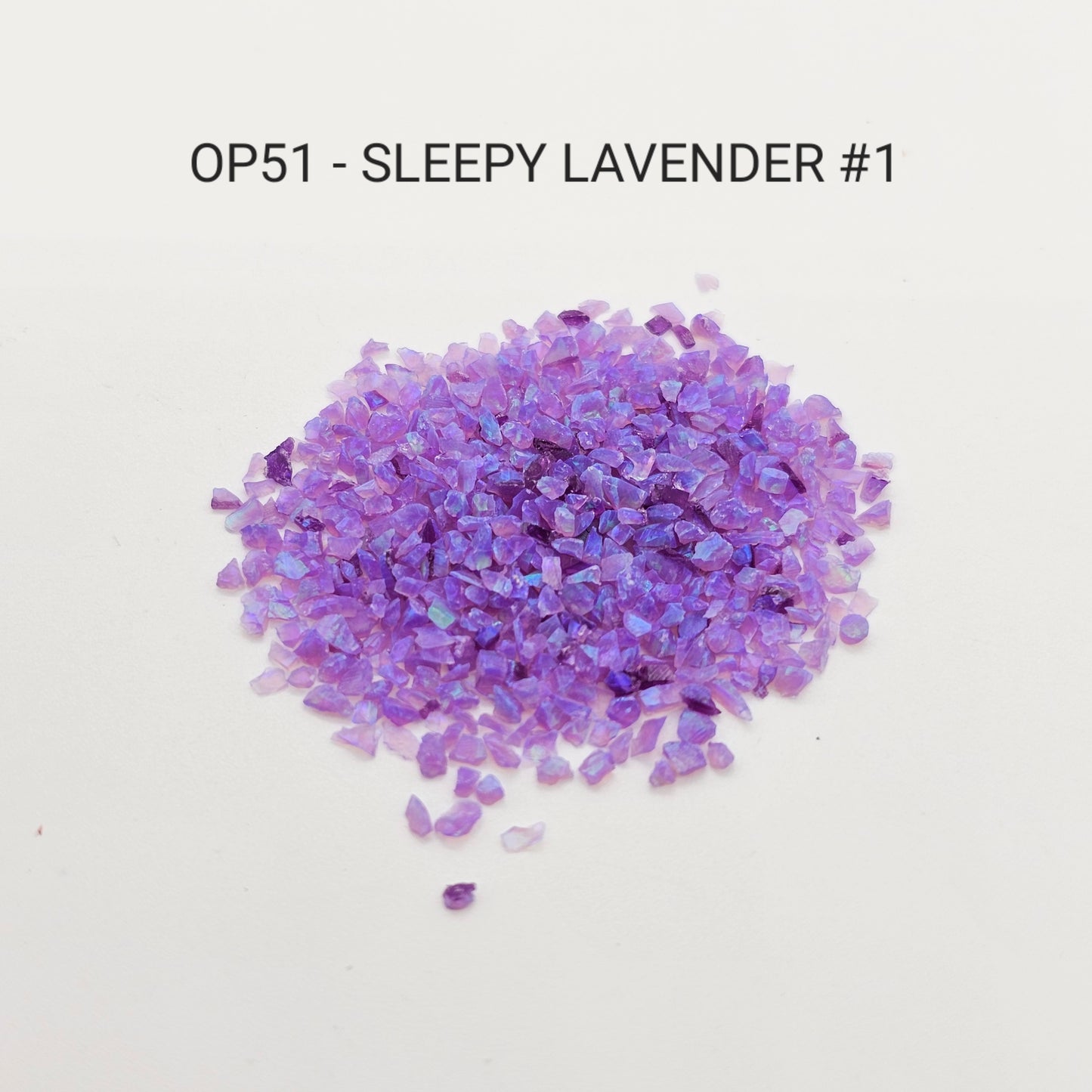Synthetic Bello Opal - Crushed | Bentwood Ring Supplies