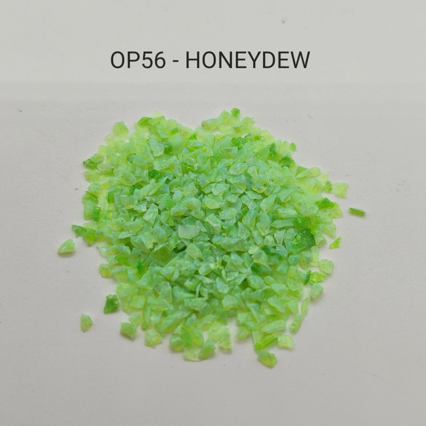 Synthetic Bello Opal - Crushed | Bentwood Ring Supplies