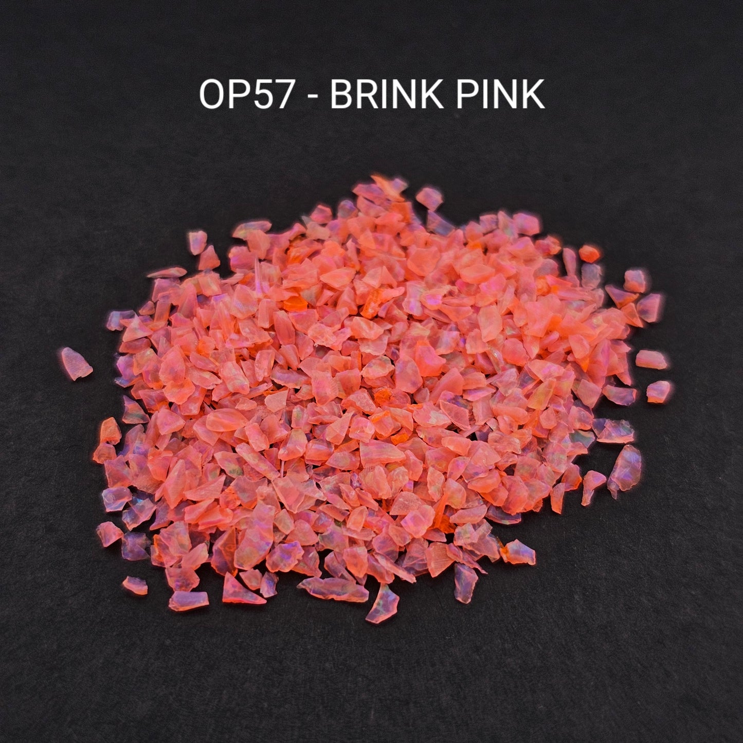Synthetic Bello Opal - Crushed | Bentwood Ring Supplies