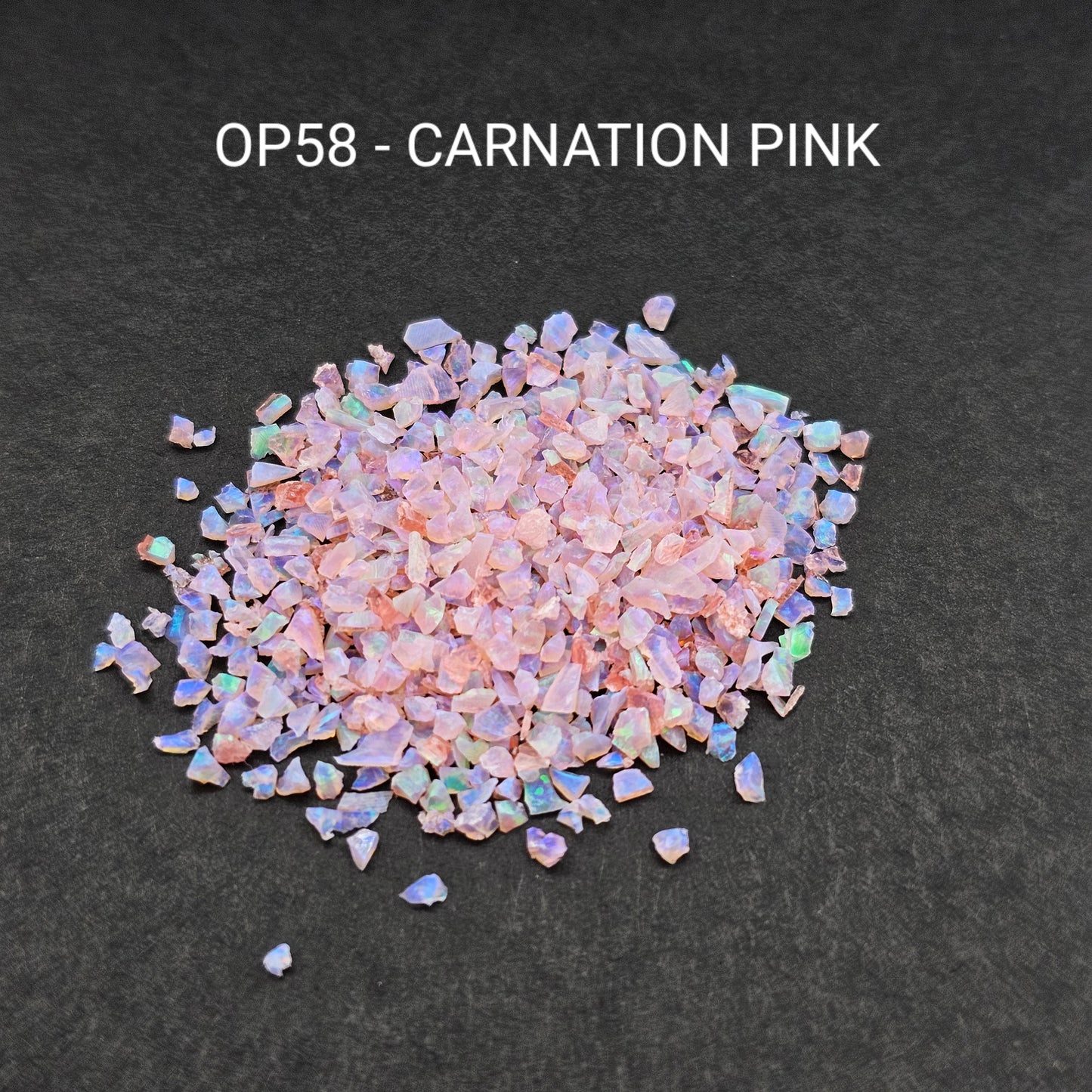 Synthetic Bello Opal - Crushed | Bentwood Ring Supplies