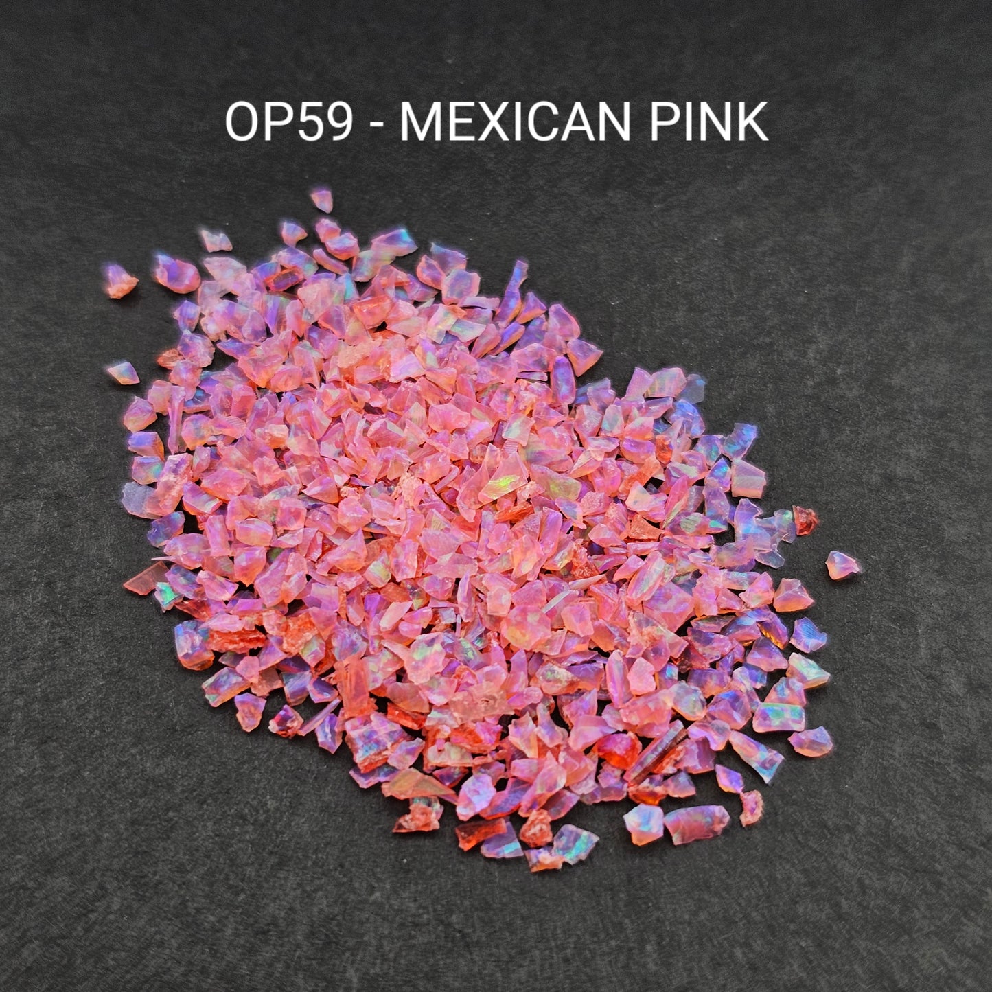 Synthetic Bello Opal - Crushed | Bentwood Ring Supplies