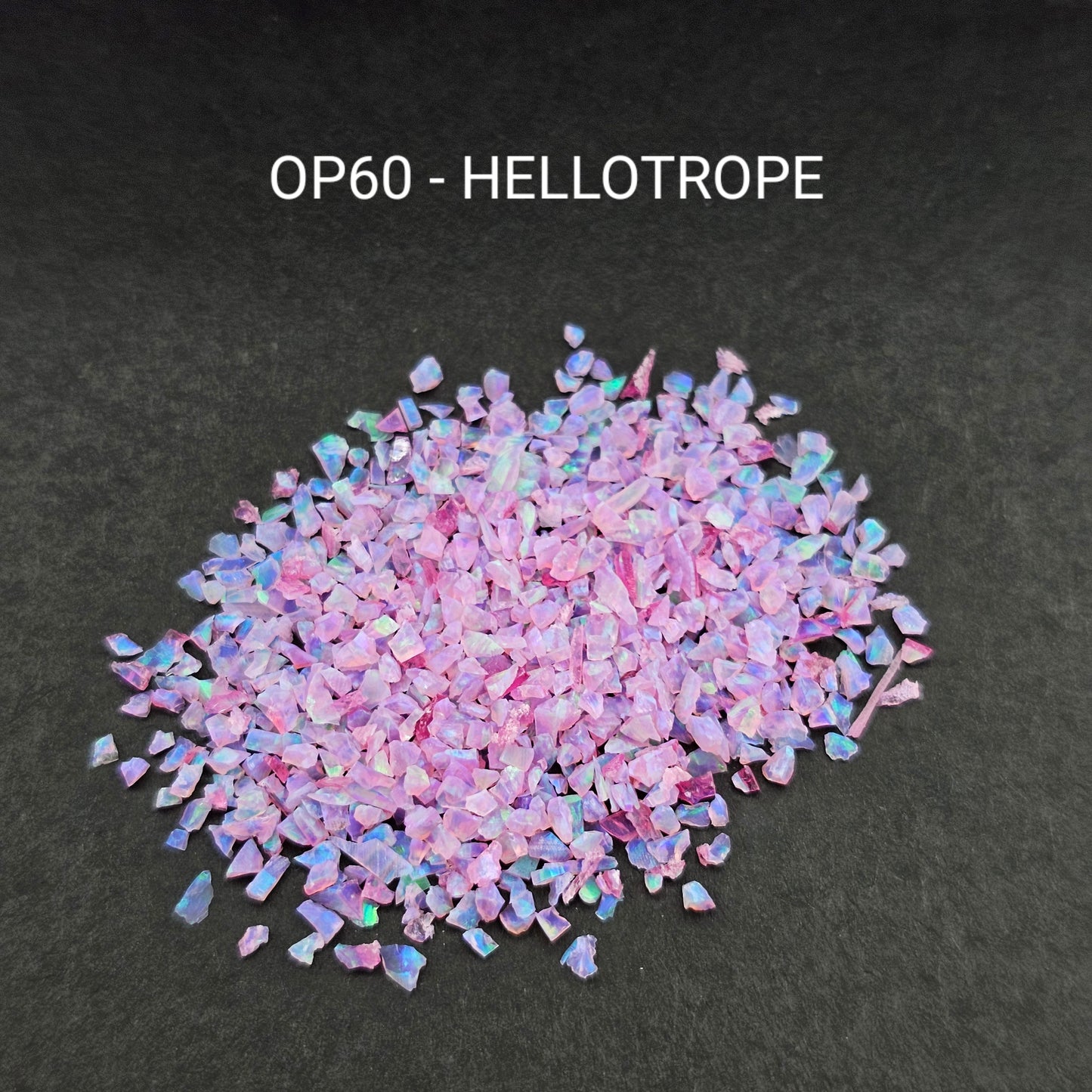 Synthetic Bello Opal - Crushed | Bentwood Ring Supplies