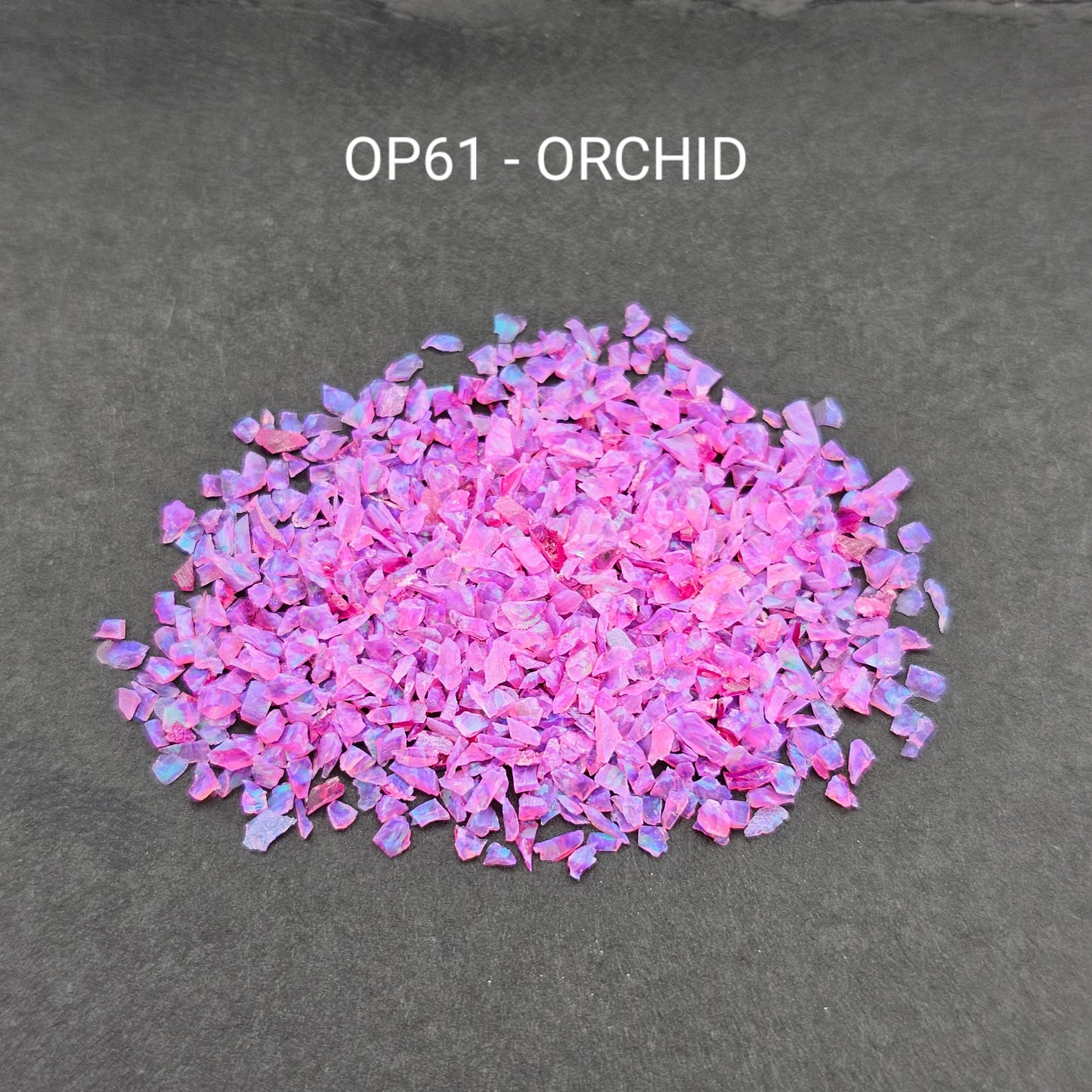 Synthetic Bello Opal - Crushed | Bentwood Ring Supplies