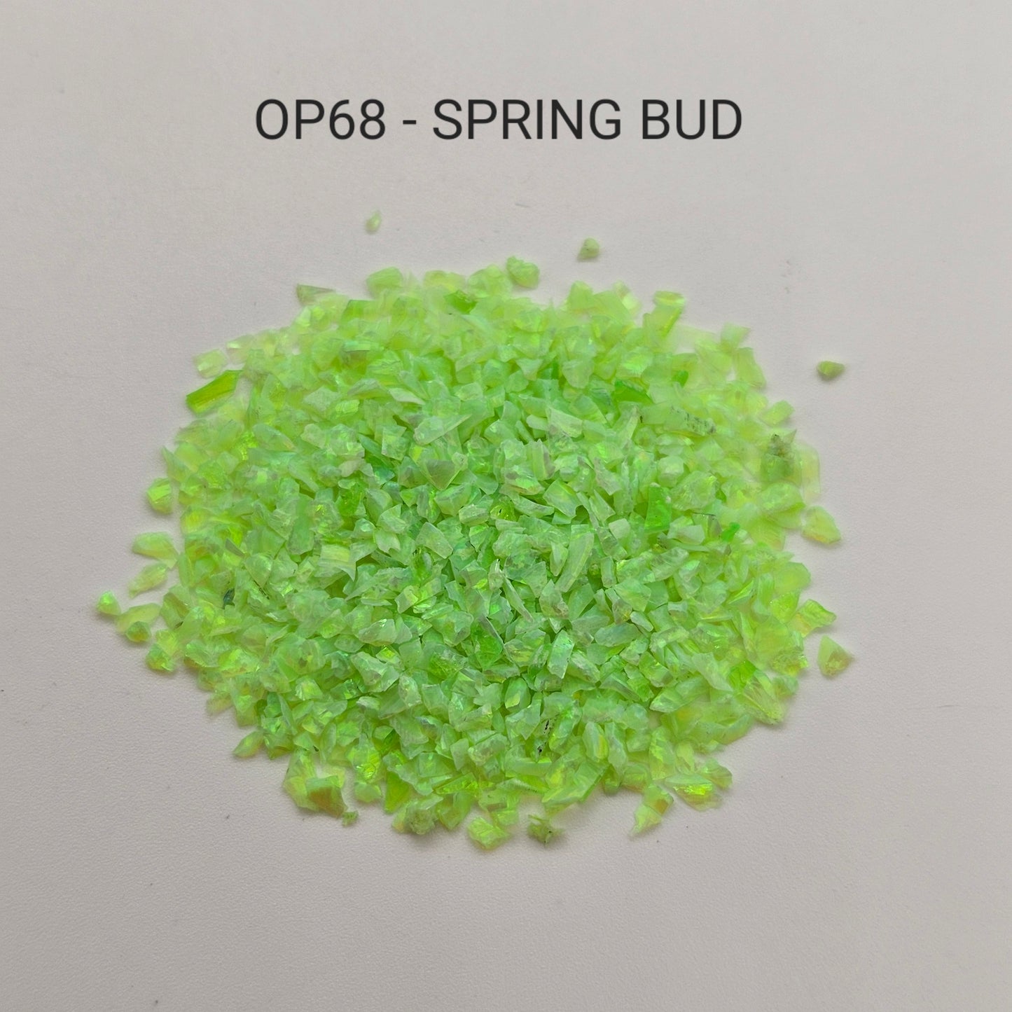 Synthetic Bello Opal - Crushed | Bentwood Ring Supplies
