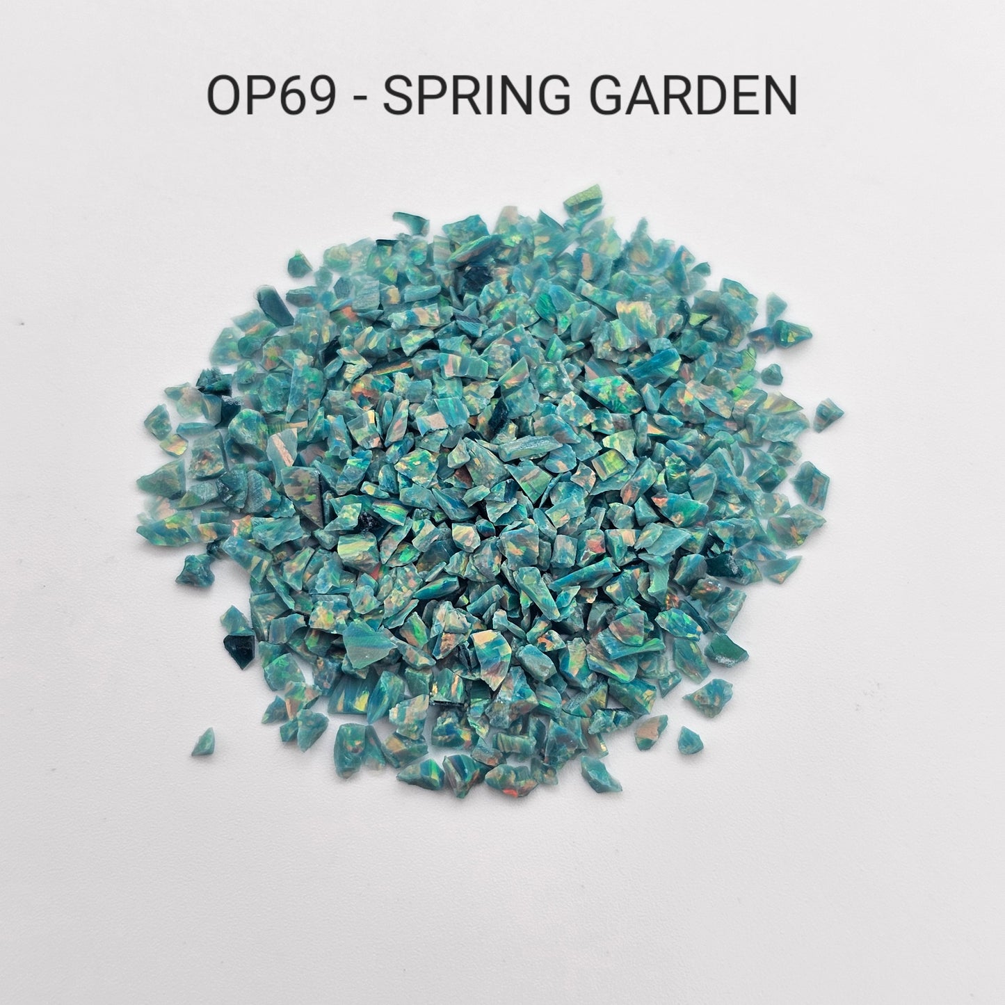 Synthetic Bello Opal - Crushed | Bentwood Ring Supplies