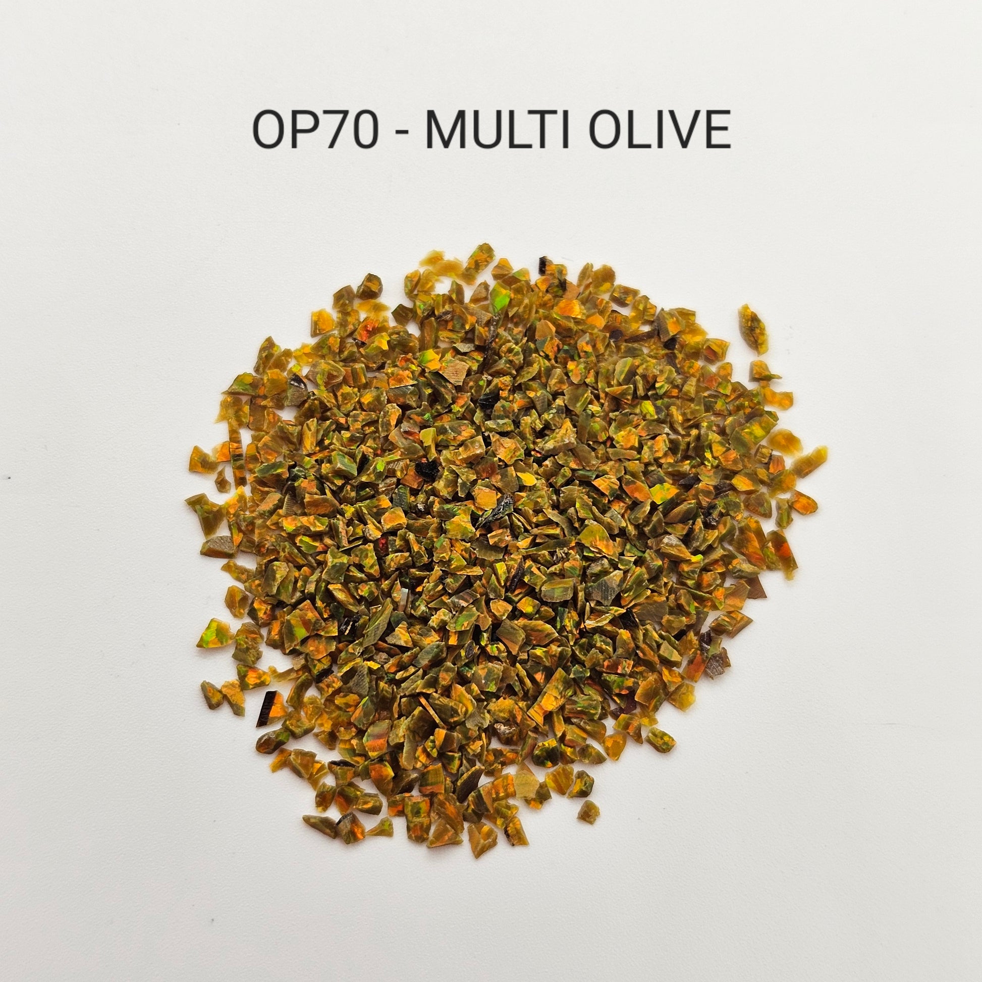 Synthetic Bello Opal - Crushed | Bentwood Ring Supplies