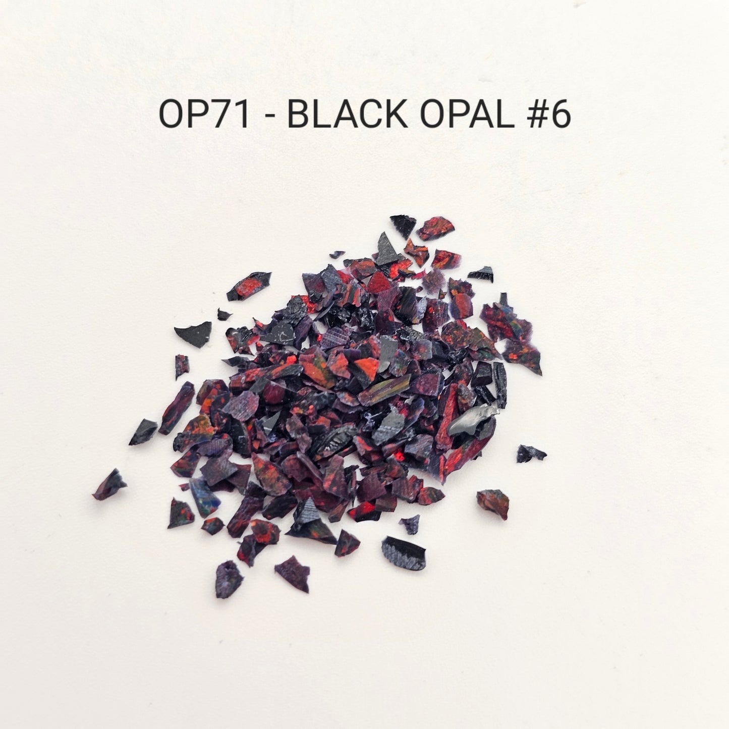 Synthetic Bello Opal - Crushed | Bentwood Ring Supplies