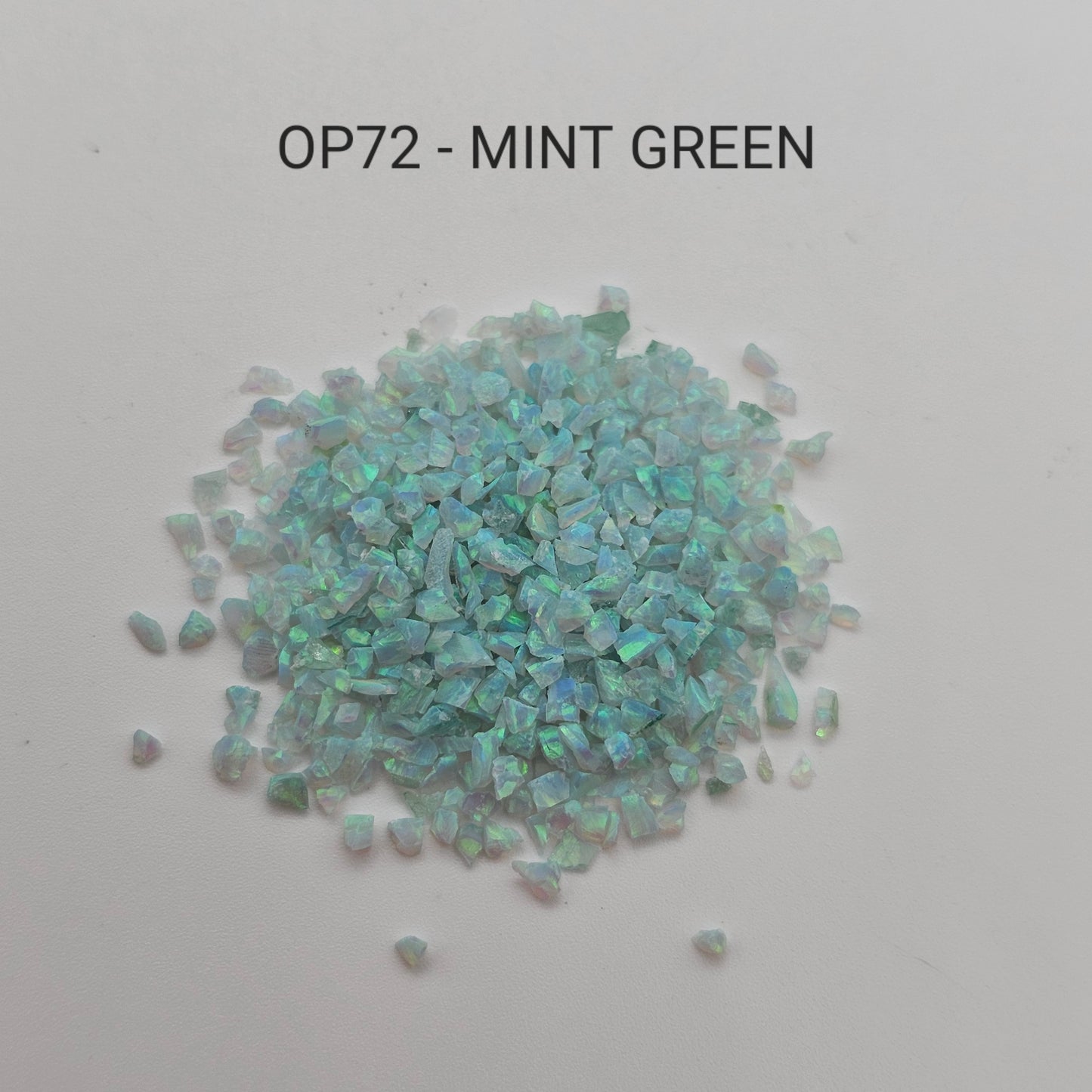 Synthetic Bello Opal - Crushed | Bentwood Ring Supplies