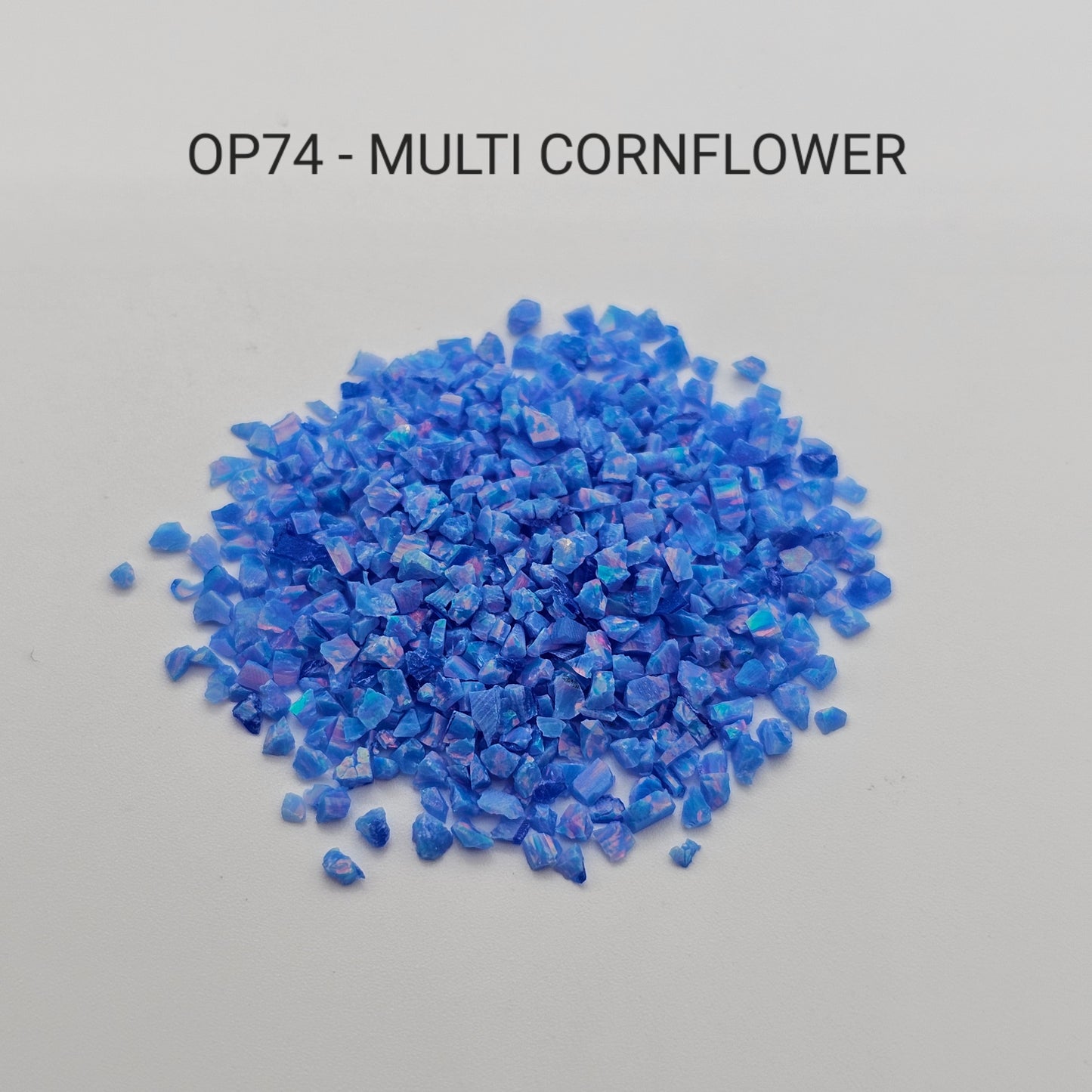 Synthetic Bello Opal - Crushed | Bentwood Ring Supplies