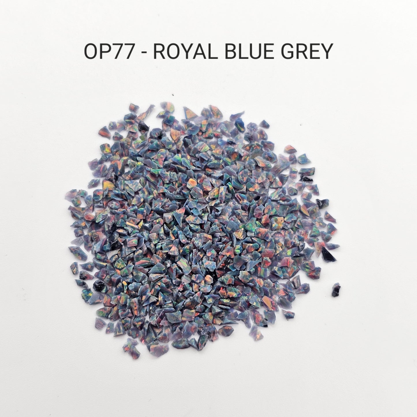 Synthetic Bello Opal - Crushed | Bentwood Ring Supplies