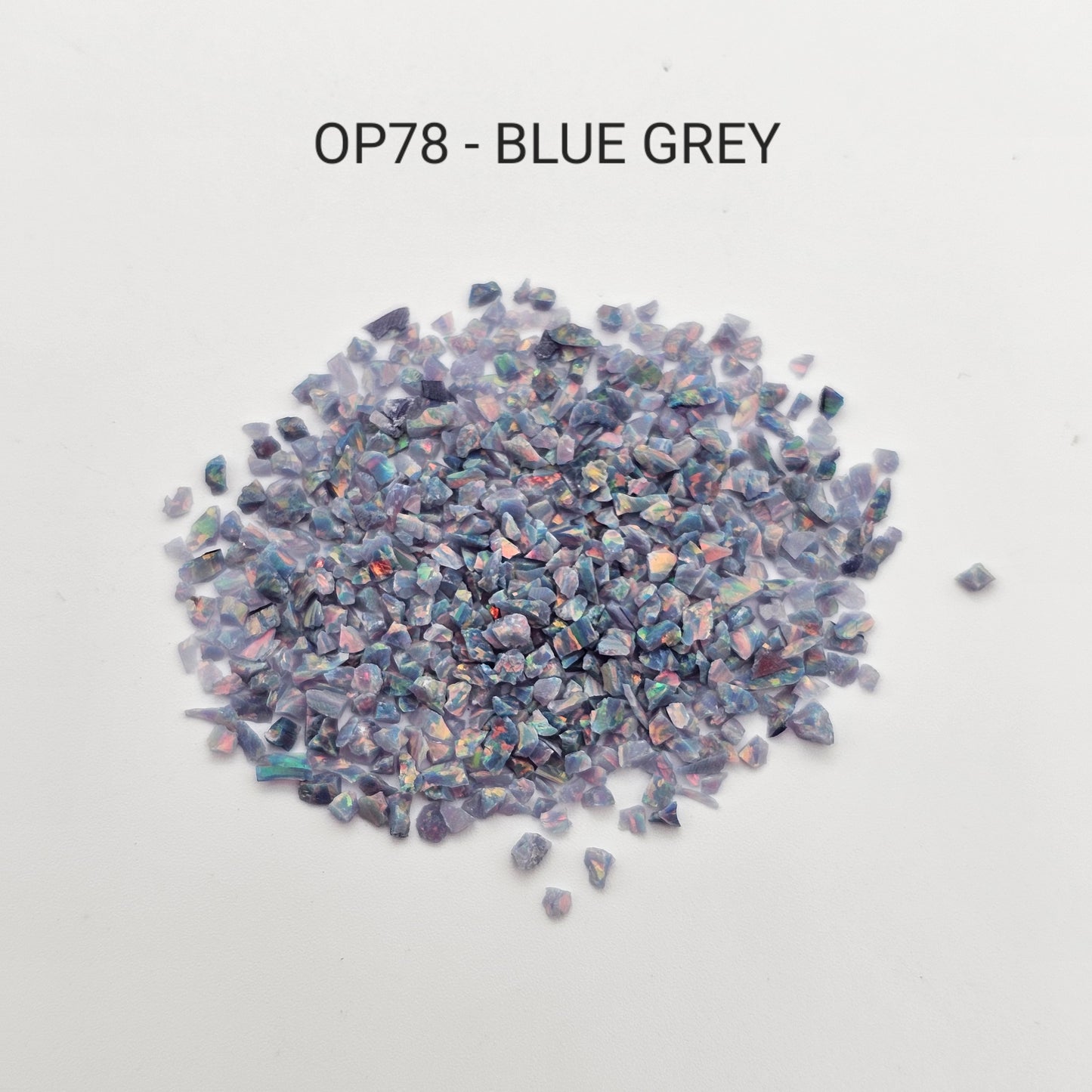 Synthetic Bello Opal - Crushed | Bentwood Ring Supplies
