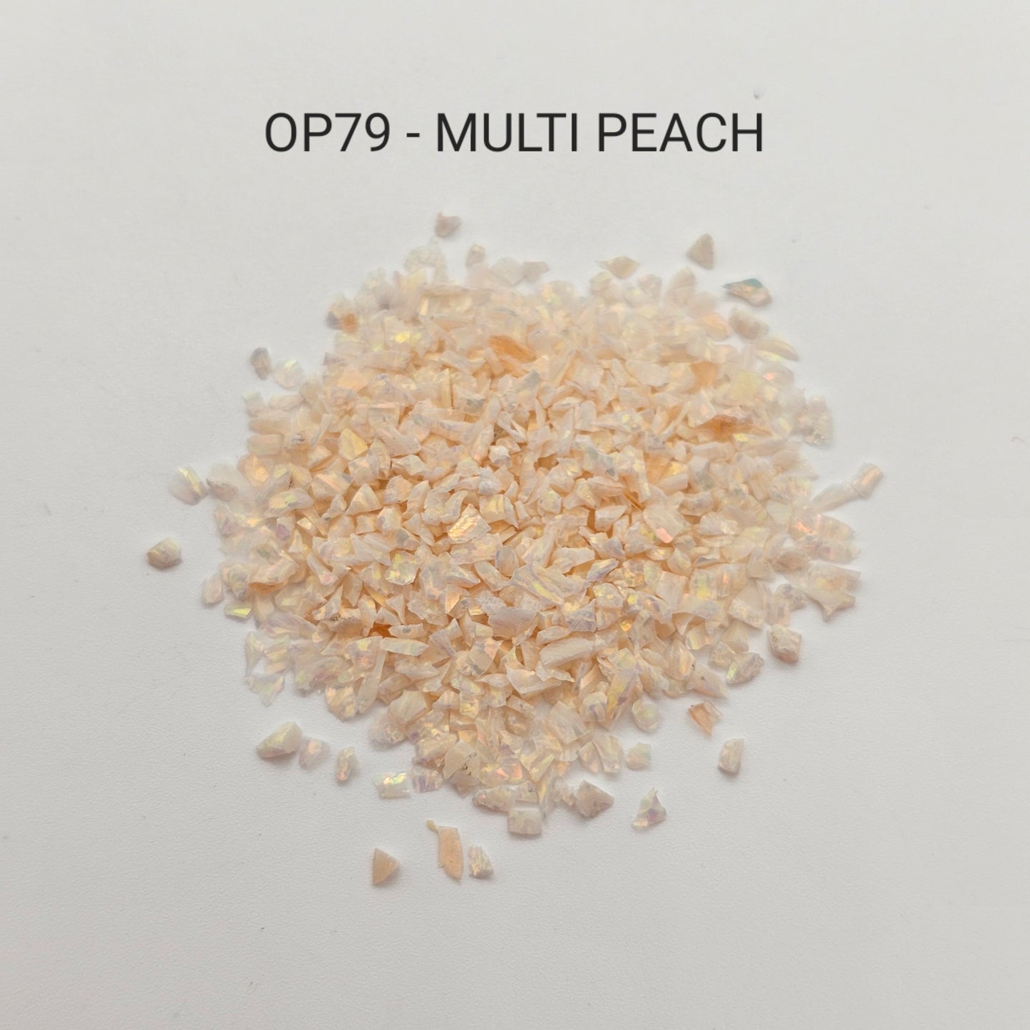 Synthetic Bello Opal - Crushed | Bentwood Ring Supplies